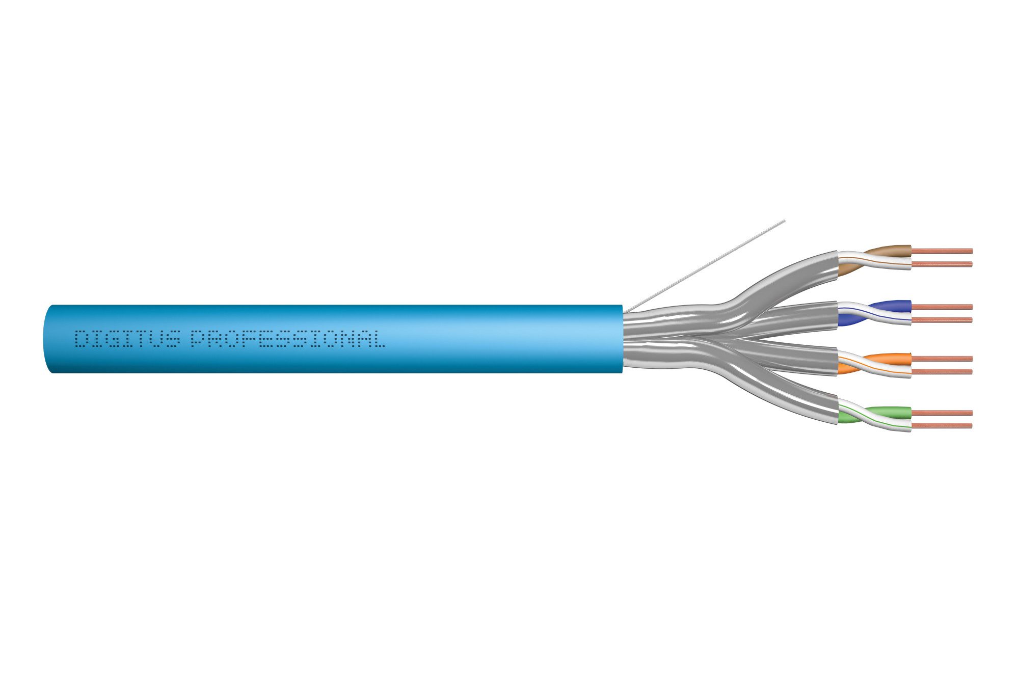 ASSMANN DIGITUS Professional CAT 6A U-FTP Installationskabel Netzwerkkabel