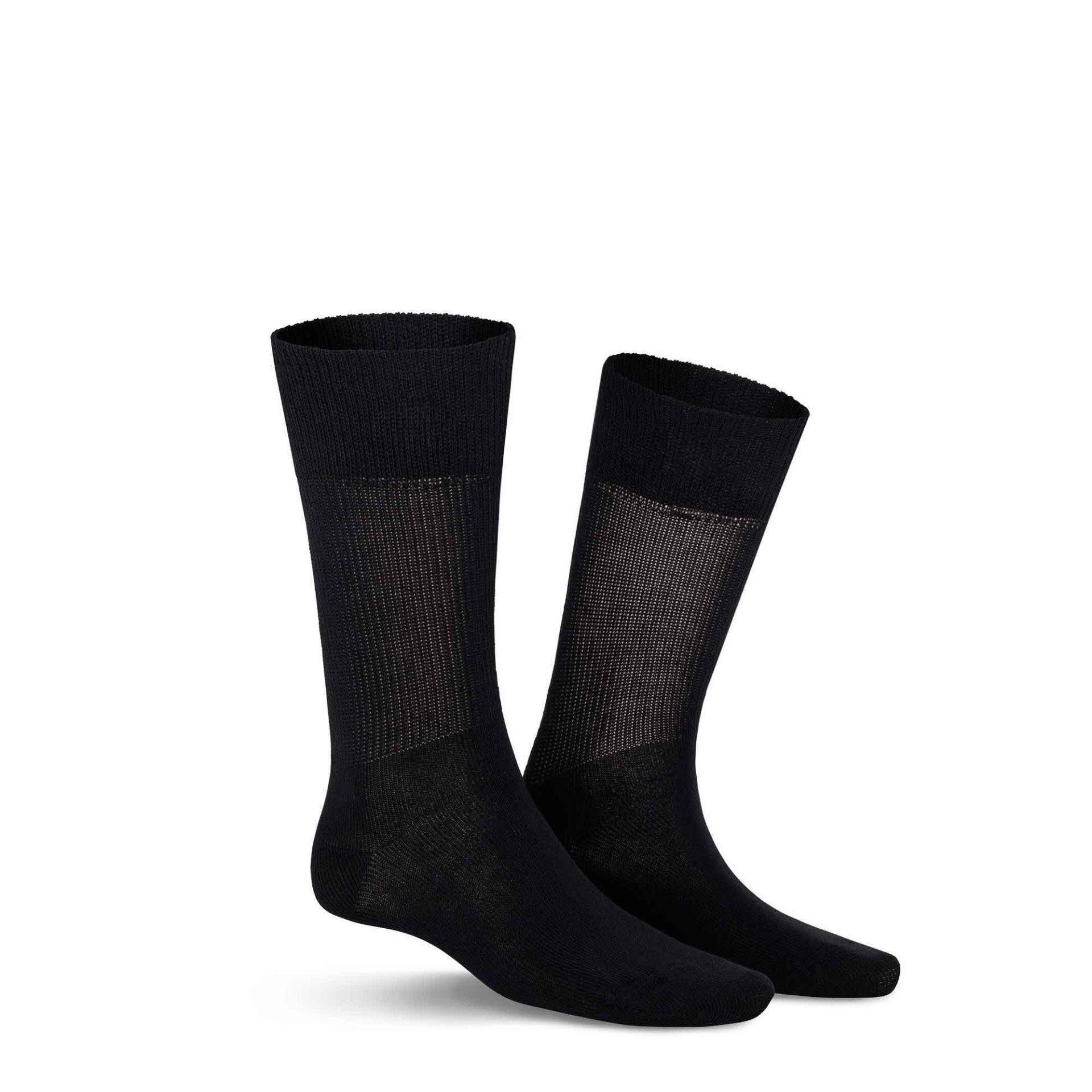 KUNERT Basicsocken TAKE CARE BASIC (1-Paar) speziell für ...