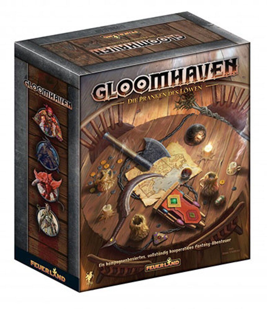 Spiel Gloomhaven: Die Pranken des Löwen