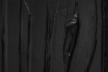 YS-Art Gemälde Schwarzer Samt, Abstraktion, Abstraktes auf Leinwand Bild Handgemalt mit Rahmen