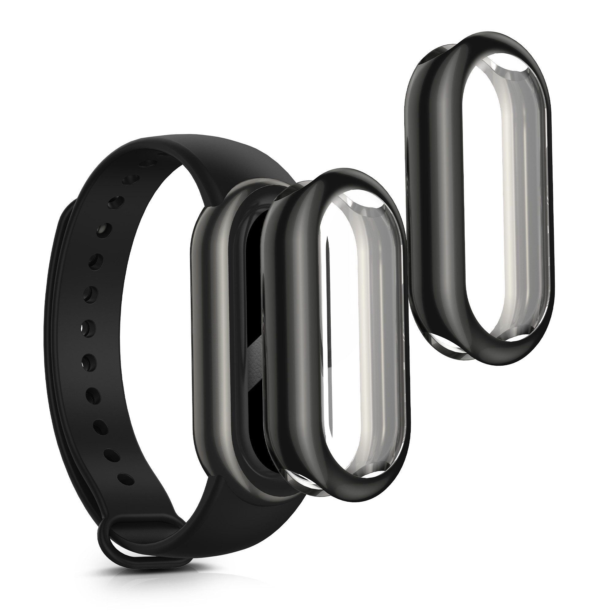 Smartwatch-Hülle 2x Hülle für Xiaomi Mi Band 8