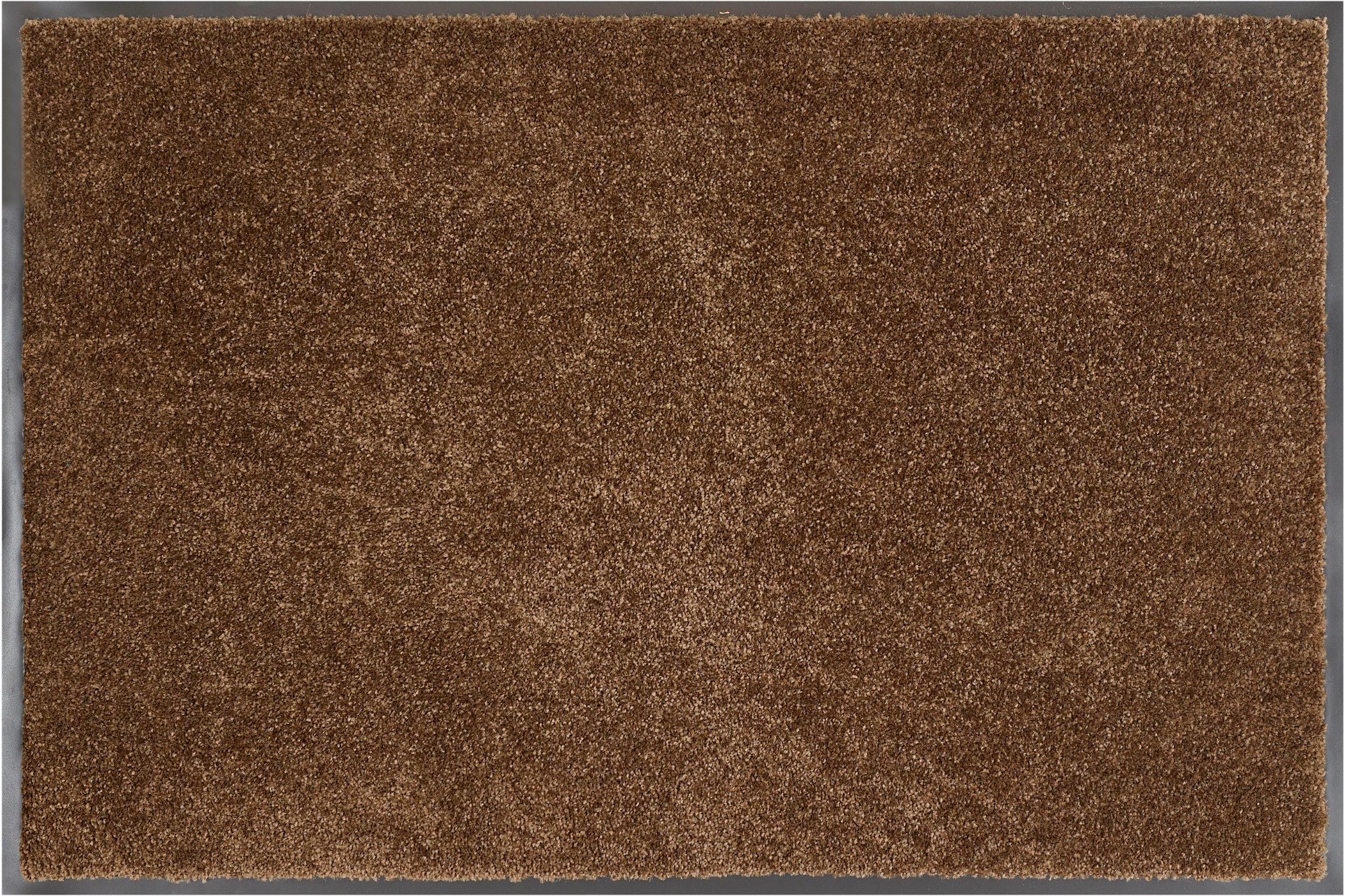 Andiamo Fußmatte Super Wash & Clean, Made in Belgium, rechteckig, Höhe: 7 mm, Schmutzfangmatte, Uni Farben, rutschhemmend, waschbar