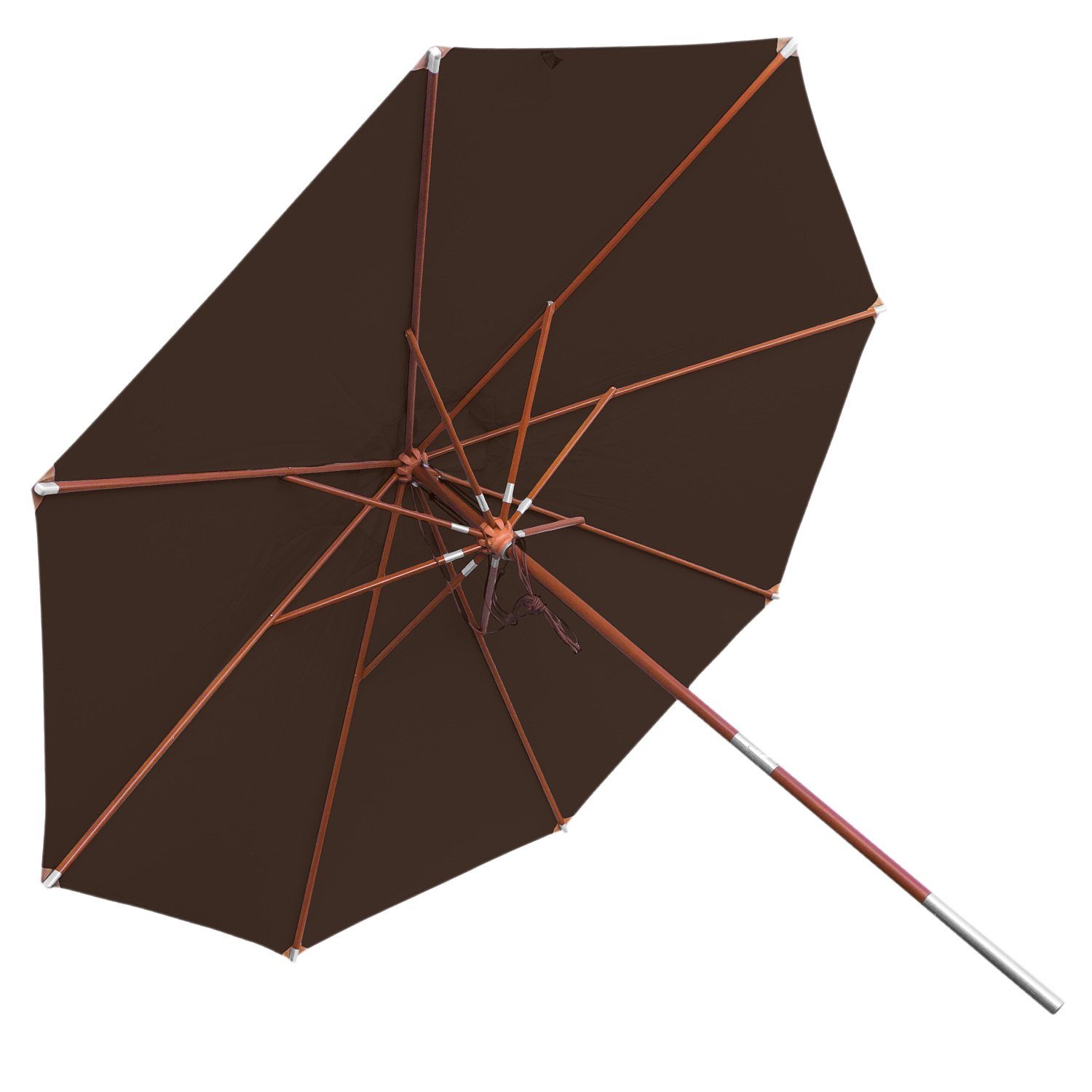 anndora-sonnenschirm Sonnenschirm 3 Meter rund Gartenschirm, günstig online kaufen