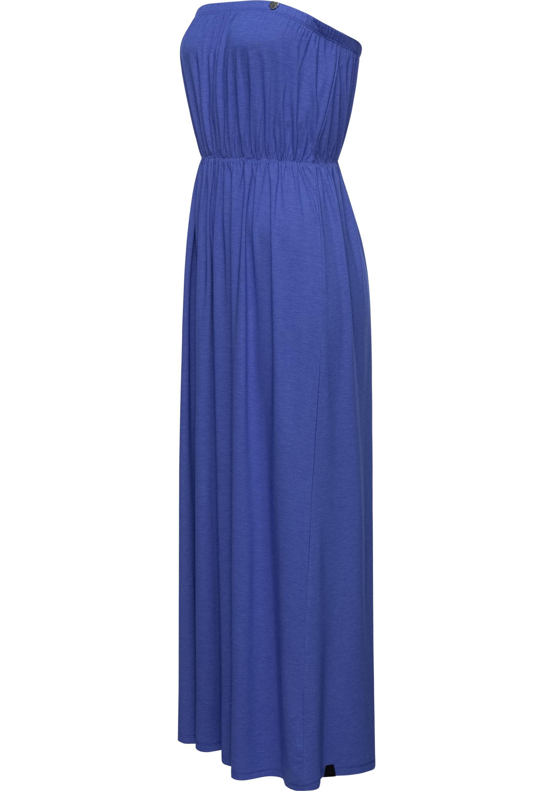 Ragwear Sommerkleid "Awery", stylisches Damen Bandeaukleid mit Taillen-Gumm günstig online kaufen