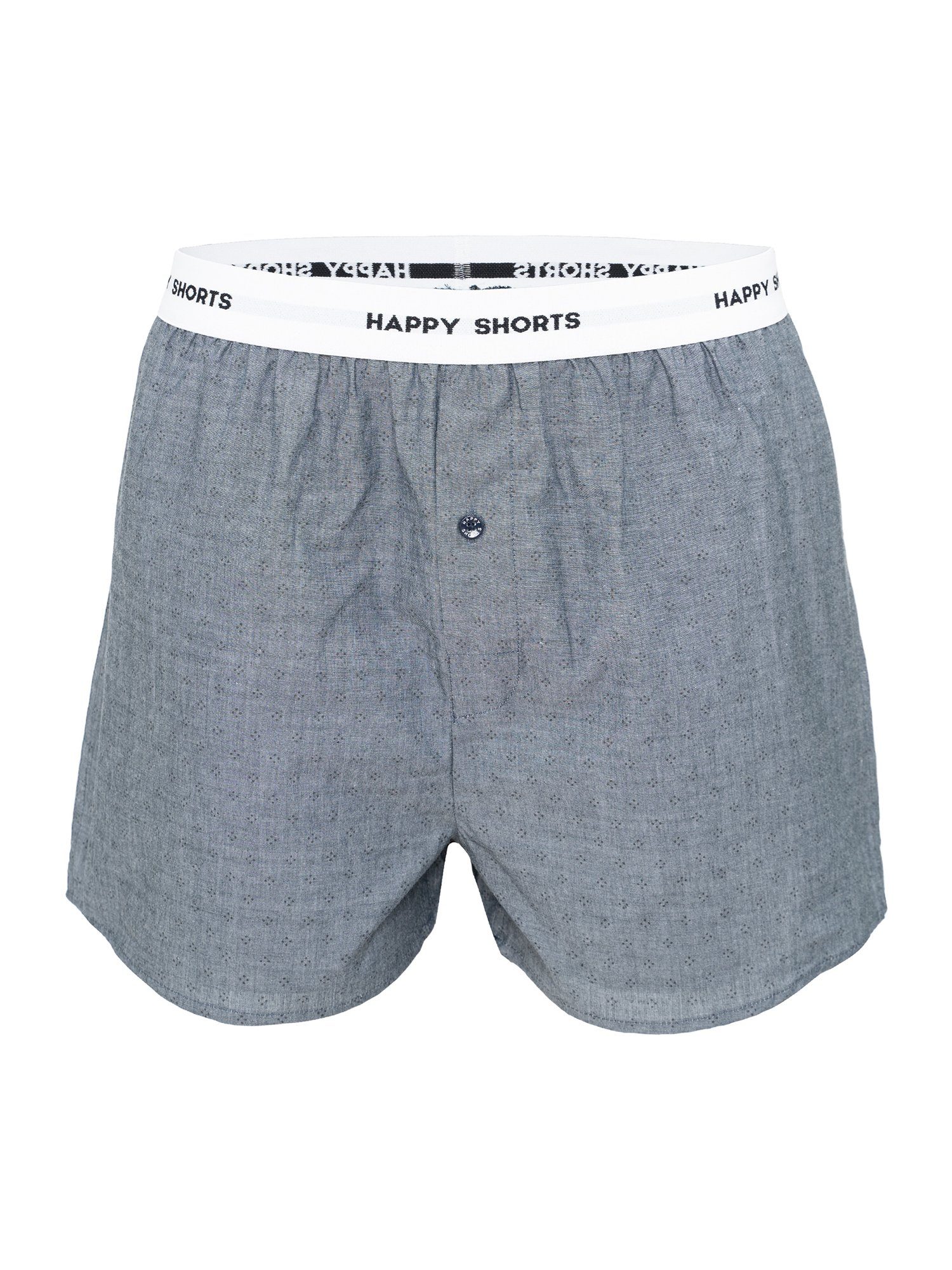 Boxer Pelikan-Solid Mix (6-St) SHORTS HAPPY Black