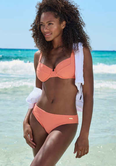 Sunseeker Bügel-Bikini-Top Loretta, mit Strukturmuster