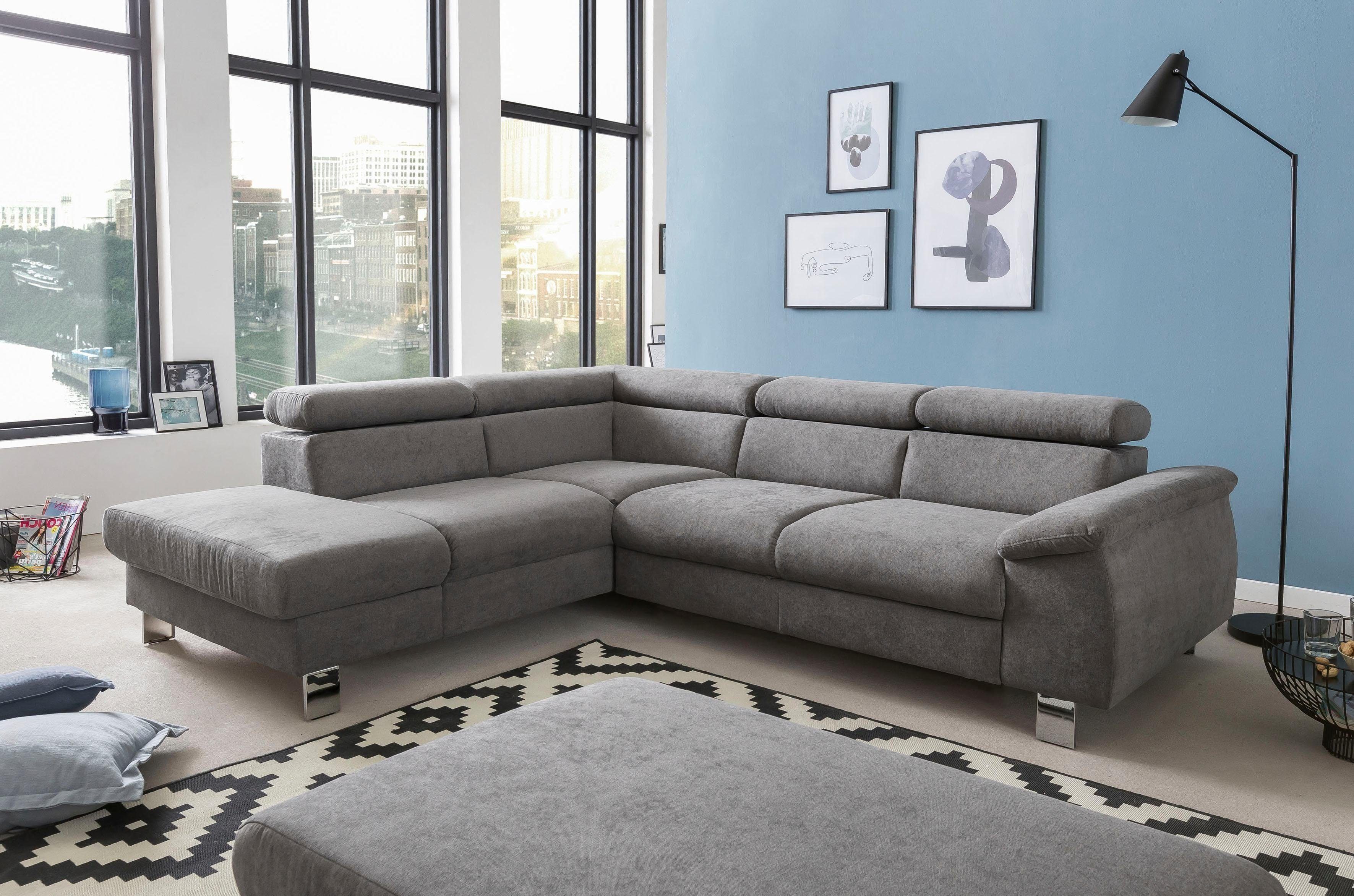 COTTA Polstergarnitur Komaris L-Form, (Set), Set günstig online kaufen