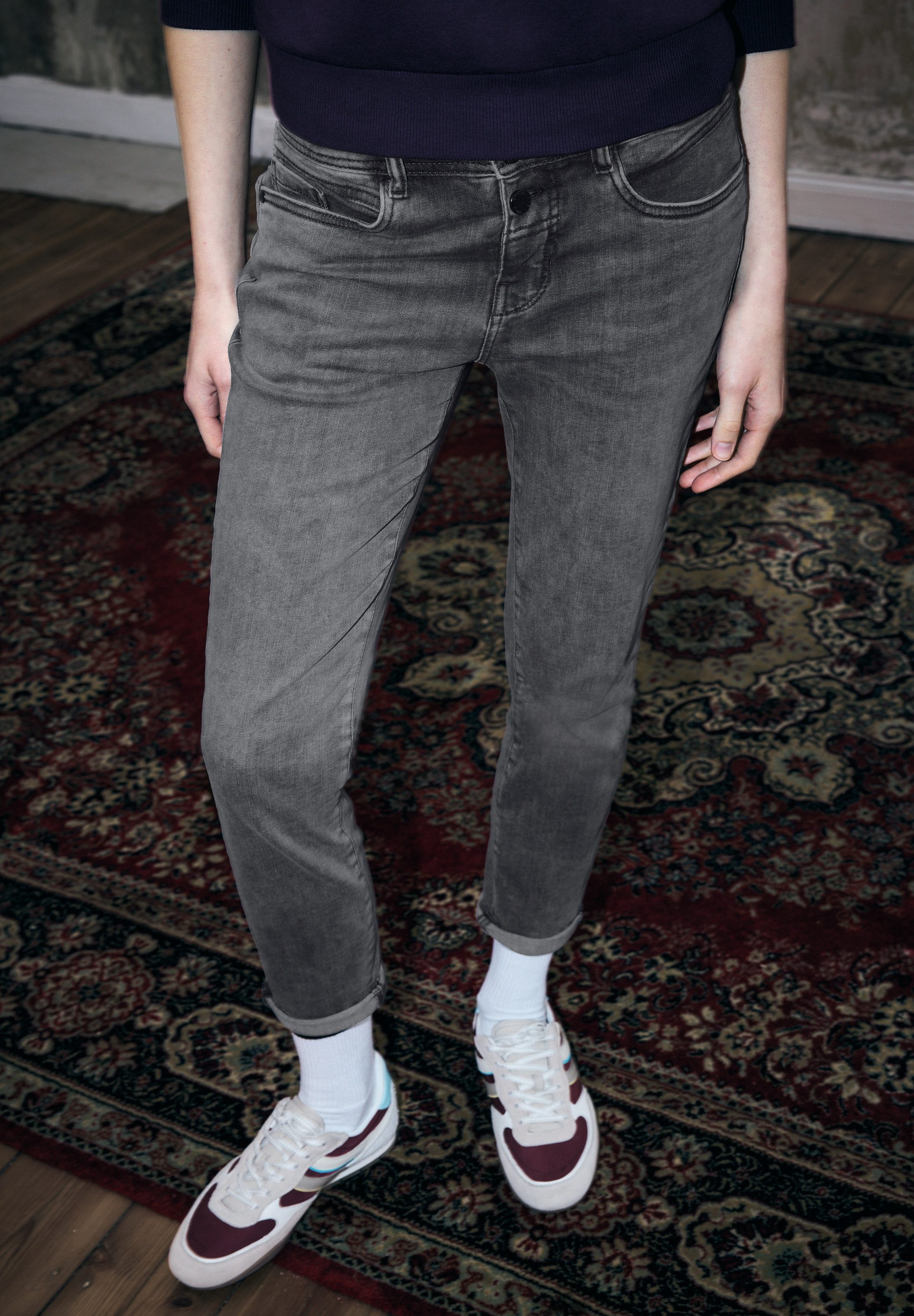 STREET ONE STUDIO Comfort-fit-Jeans 5-Pocket-Style