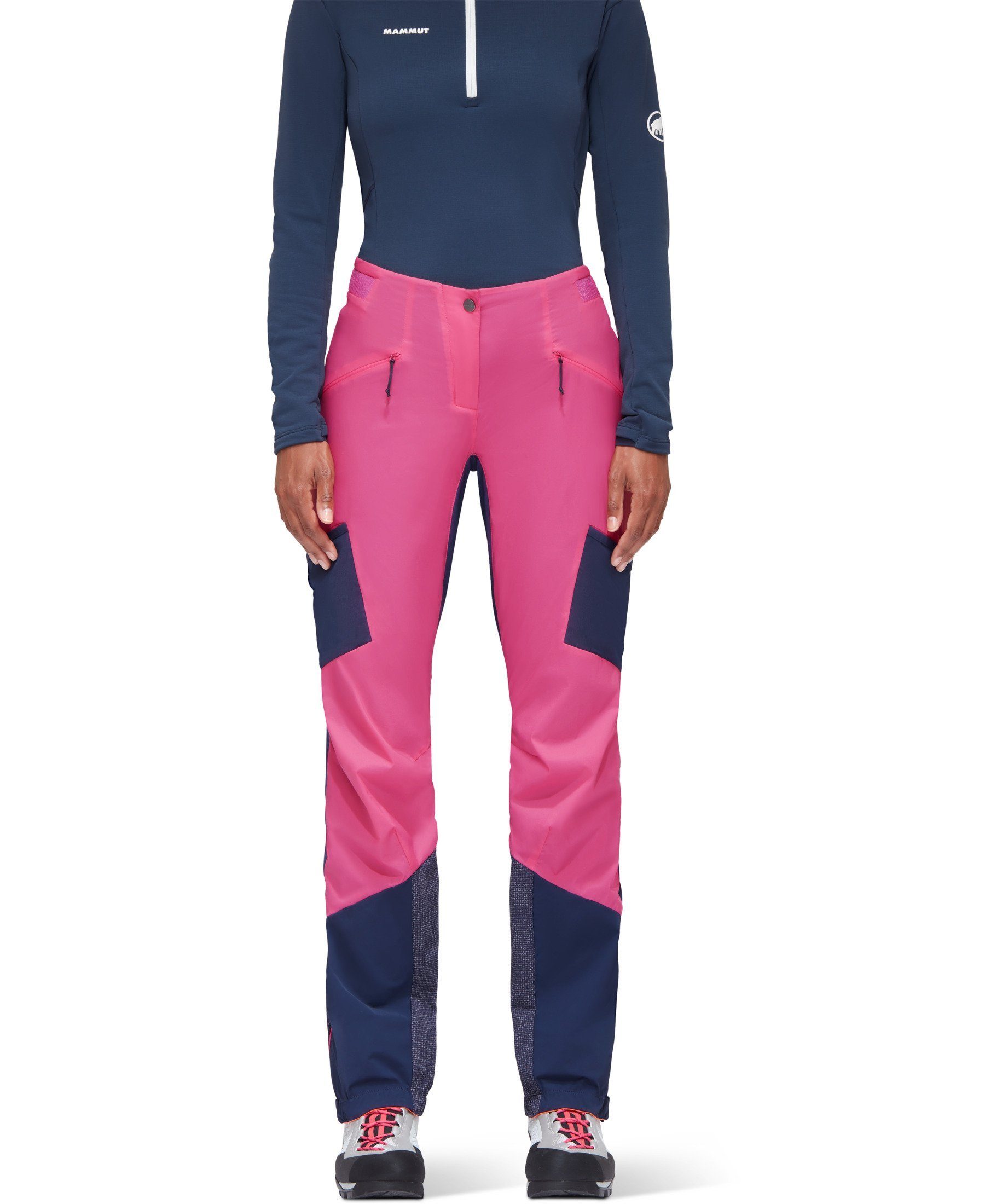 Mammut Insulation Aenergy Pants Women Sporthose pink-marine IN Hybrid