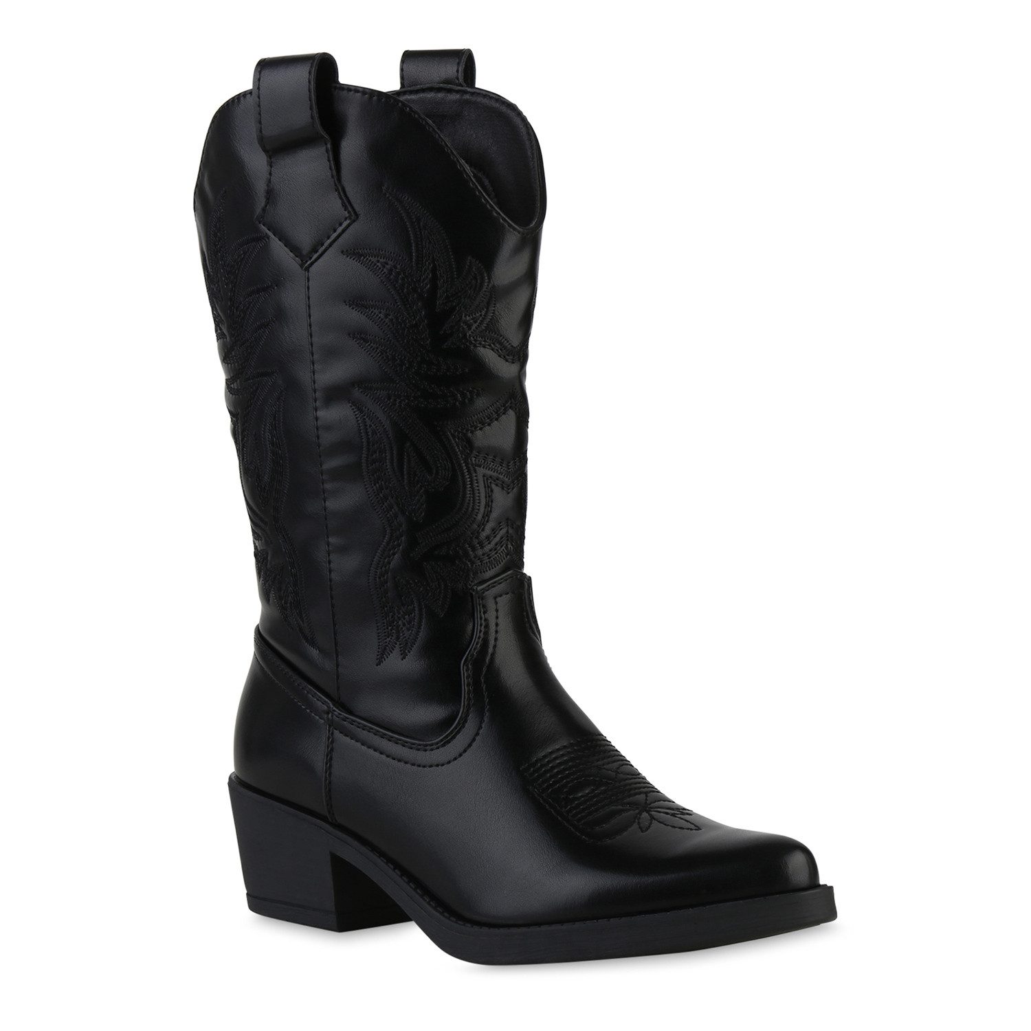 VAN HILL 840902 Cowboystiefel Schuhe günstig online kaufen