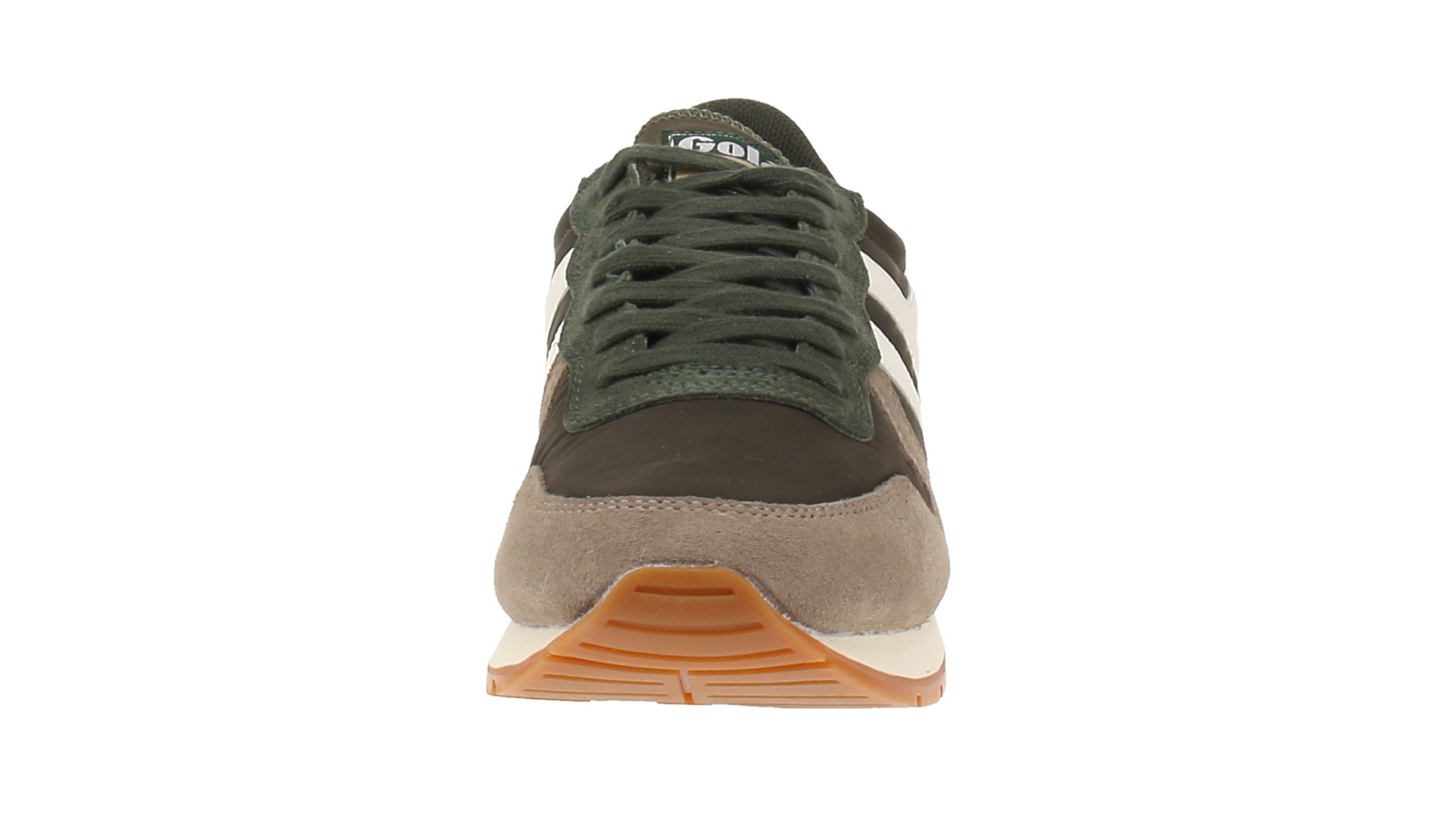 Gola Gola Daytona Chute - Herren Sneaker - Dark-Khaki-Rhino-Off-White Sneaker