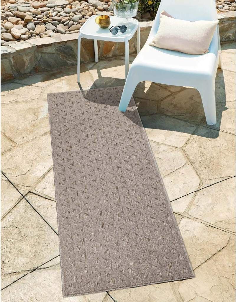 Carpet City Teppich In-& Outdoorteppich Santorini günstig online kaufen