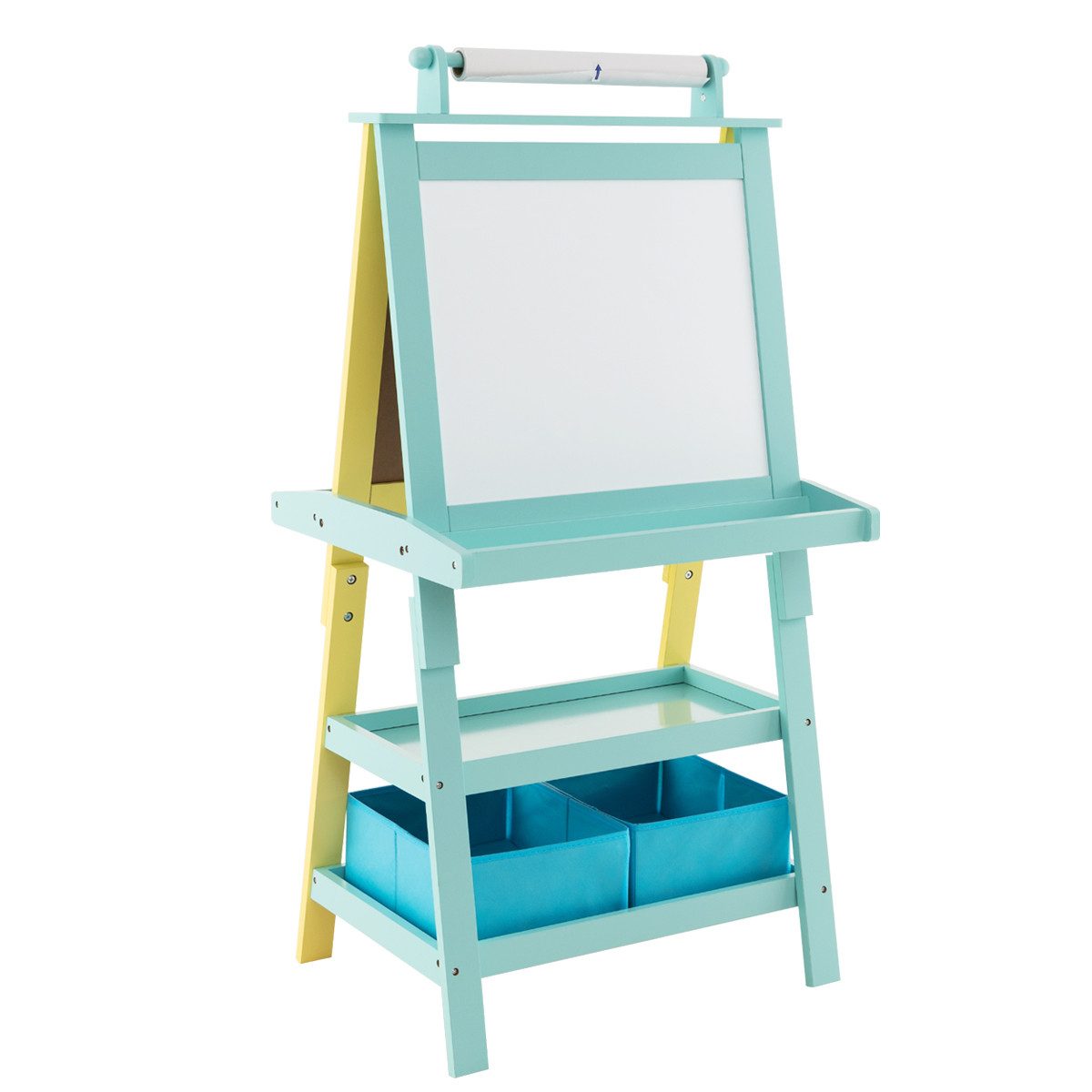 COSTWAY Standtafel Kinder Staffelei, doppelseitig, mit günstig online kaufen