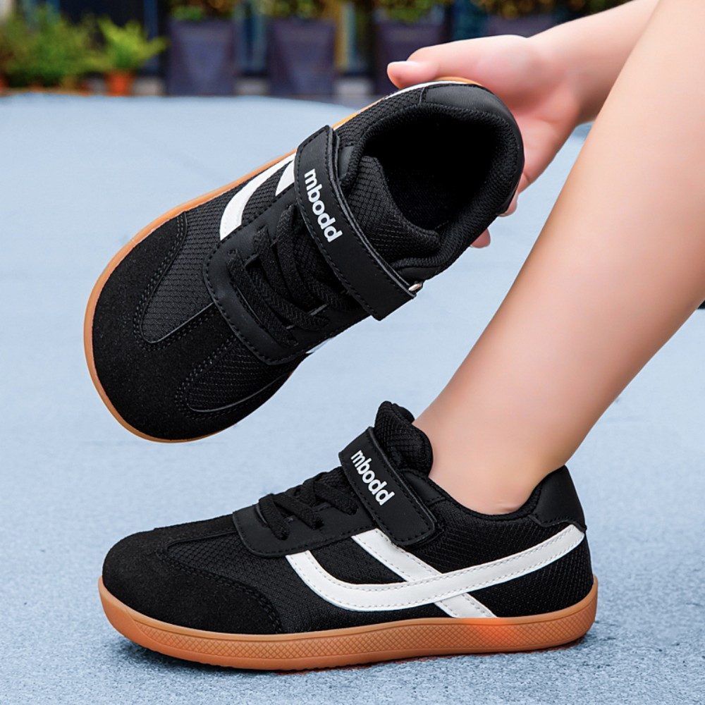 HUSK'SWARE Barfußschuh (Kinder Schuhe breite Zehenbox Jungen Mädchen) Barfußschuhe leichte Sneaker für Schule Freizeit Outdoor – Bild 4 von 5