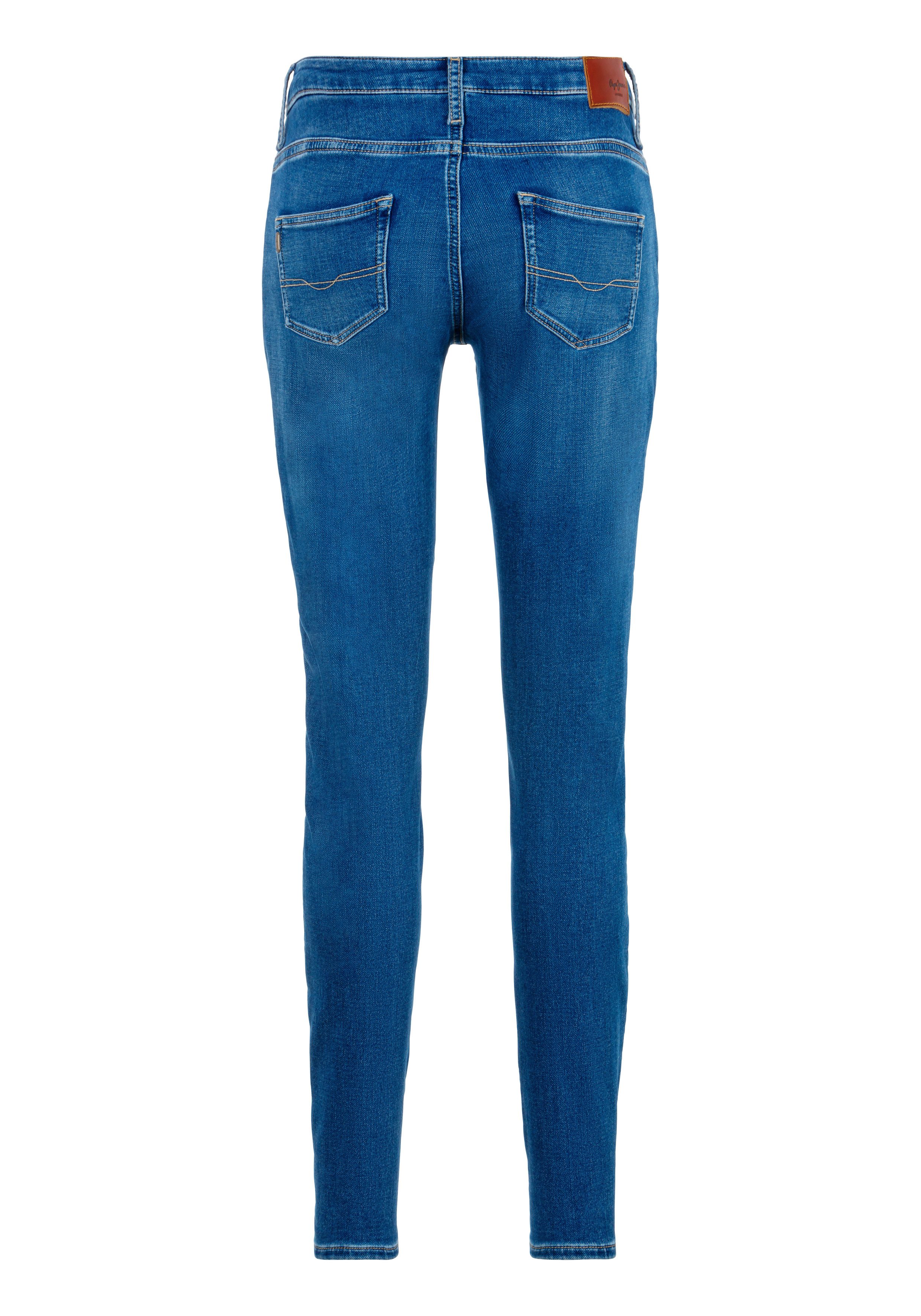 Pepe Jeans 5-Pocket-Jeans CAREY TAPERED GYMDIGO günstig online kaufen
