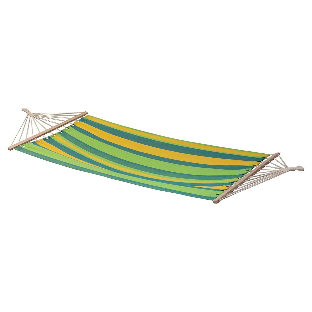 CONACORD Hängematte Hängematte Brazil-Comfort, mit Stab, bis 120 kg, stabil, komfortable, für in- & outdoor