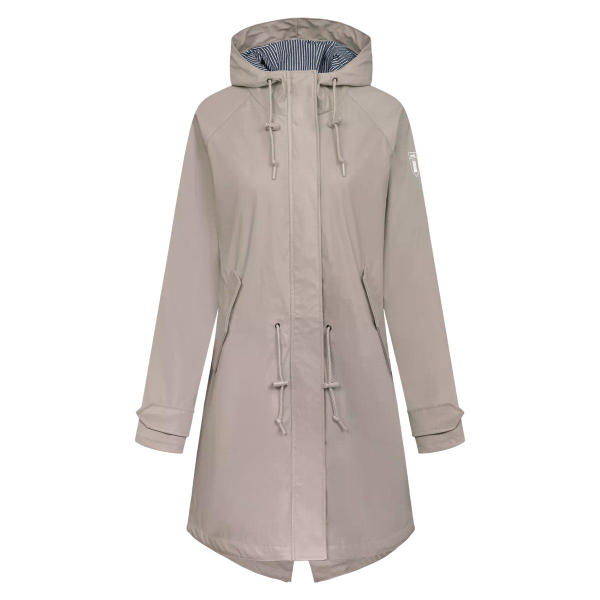 Derbe Parka Derbe Traveby Fisher - Damen Regenmantel