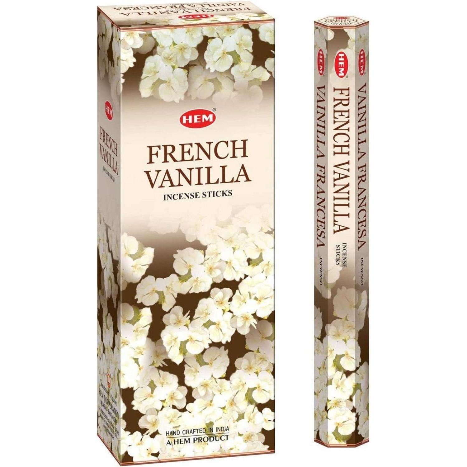 LuxusKollektion Räucherstäbchen-Halter Räucherstäbchen French Vanilla 120 Sticks Französische Vanille, (120 St)
