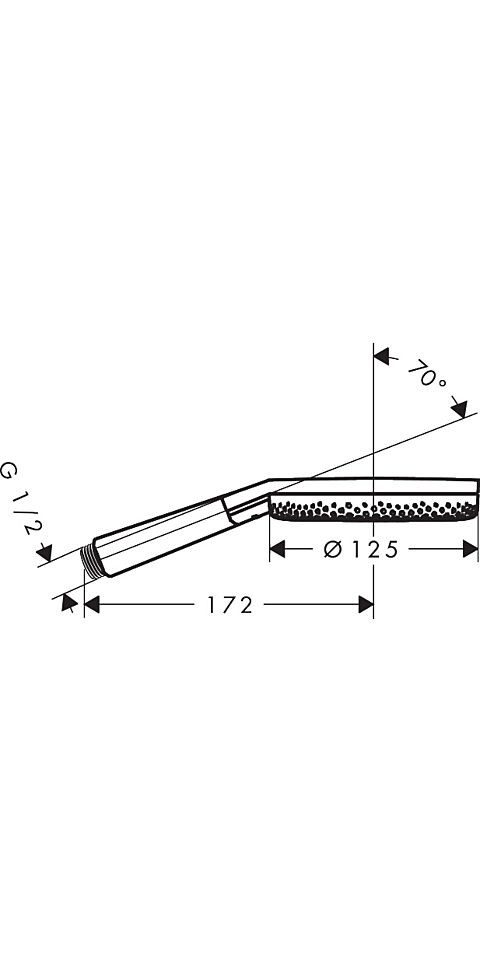 hansgrohe Handbrause