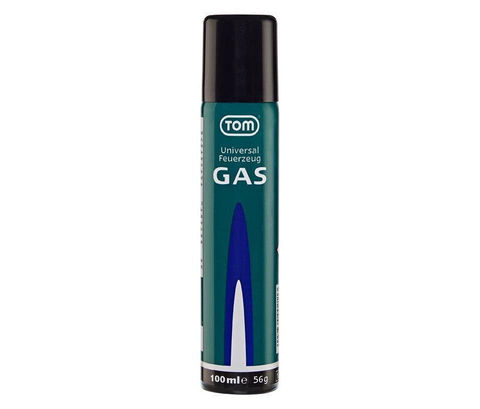 TOM Gas TOM Feuerzeuggas LG-100 - 100 ml