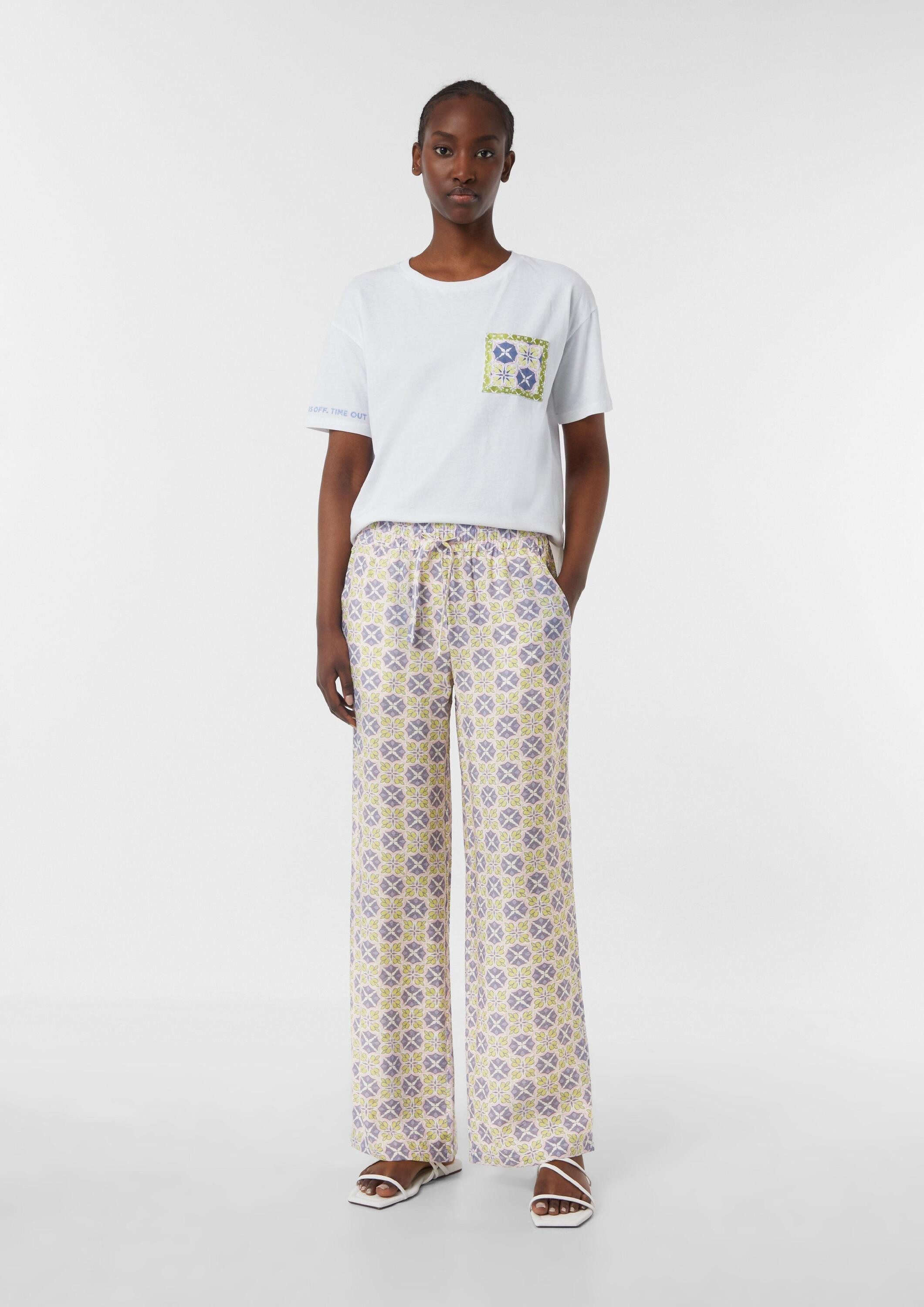 comma Chinos Hose (1-tlg) günstig online kaufen