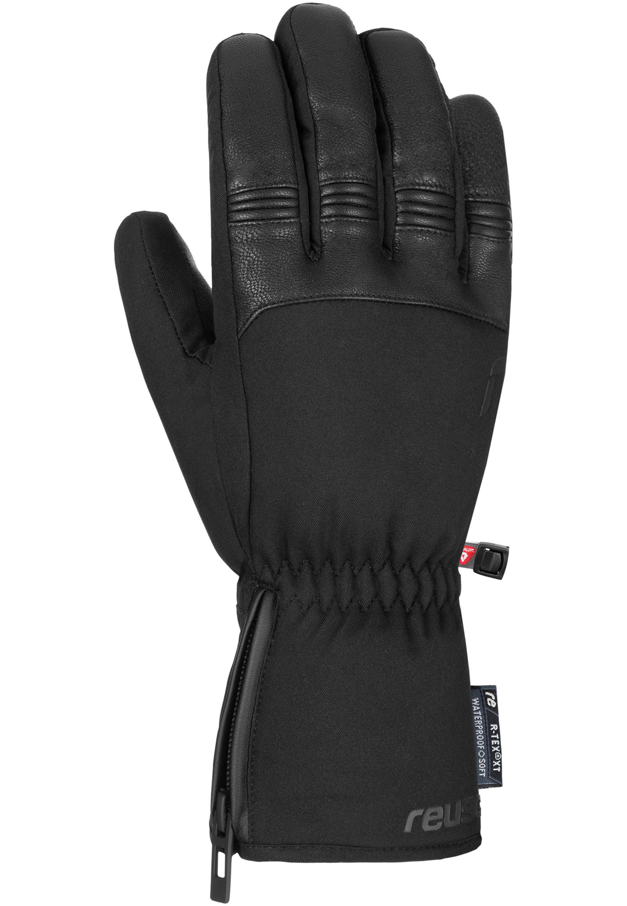 R-TEX® Fingerhandschuhe mit Lotus atmungsaktiver Membran in XT wasserdichter Skihandschuhe XT Qualität, R-TEX® Reusch