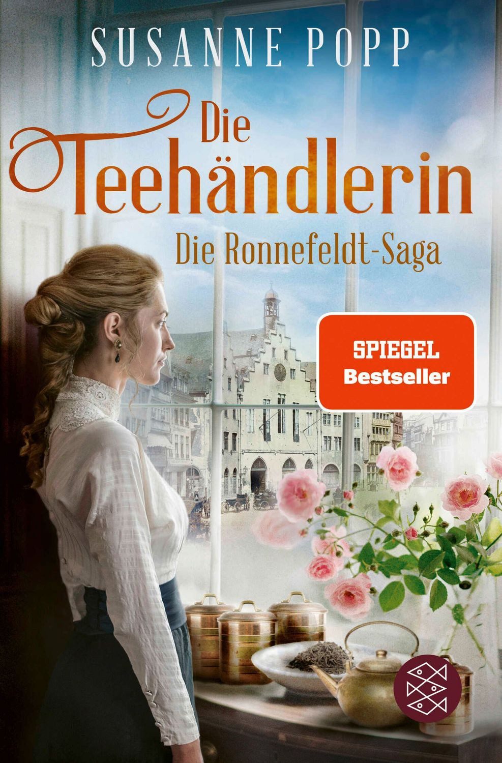 Die Teehändlerin / Susanne Popp, SPIEGEL-Bestseller