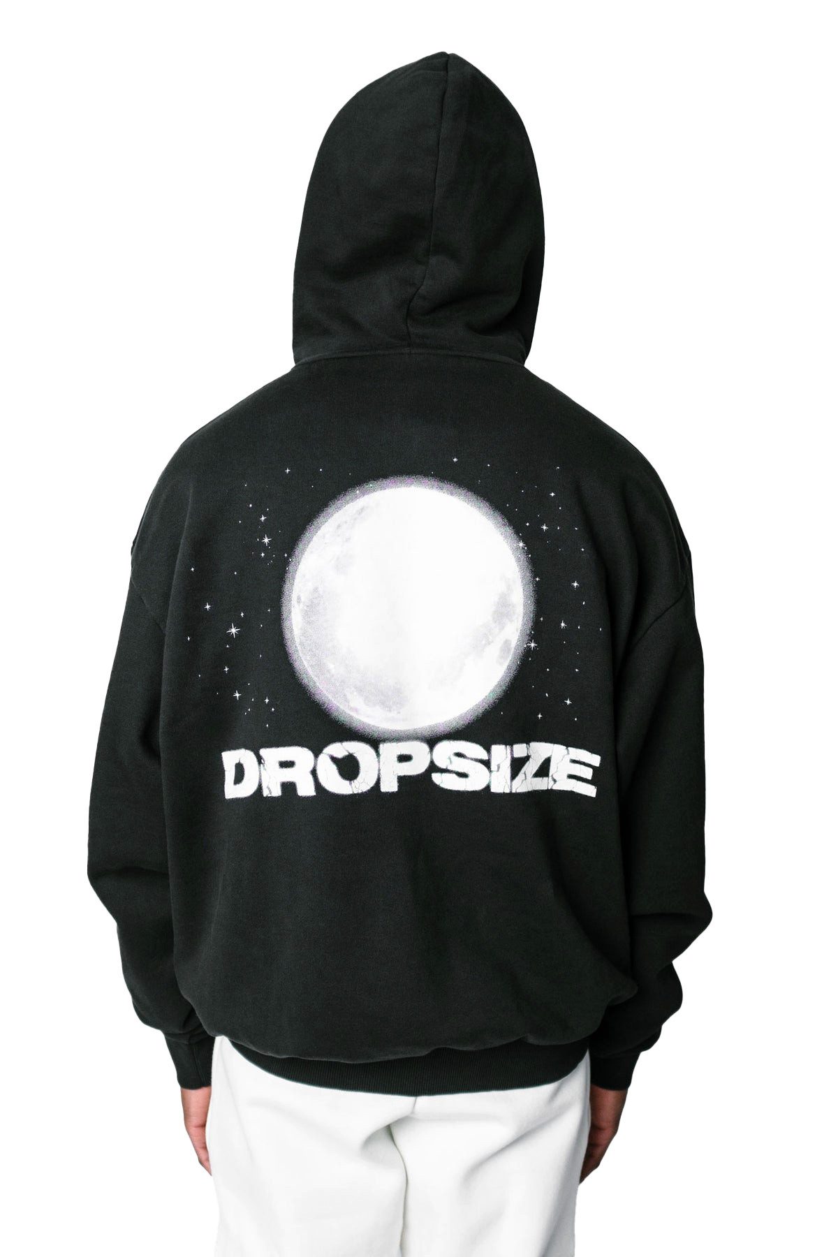 Dropsize Hoodie Heavy Moon Design L