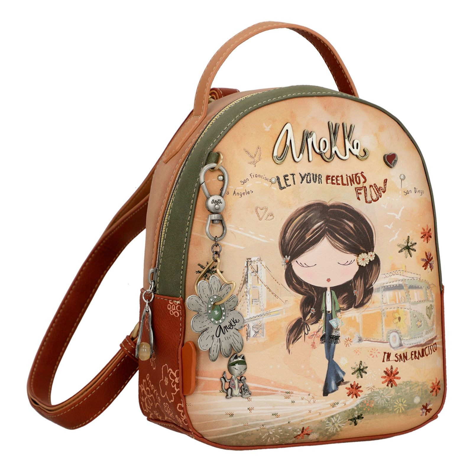 Anekke Rucksack Peace & Love günstig online kaufen