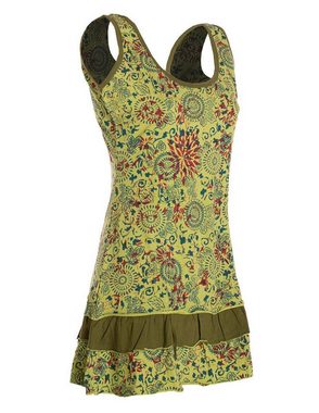 Vishes Tunikakleid Vishes - Damen Lagen-Look Jersey-Tunika Sommerkleid Träger-Kleid Elfen, Hippie, Ethno Style