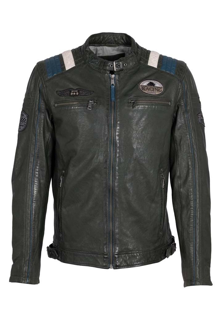 Mauritius Lederjacke MMFurious Men Racer mit günstig online kaufen