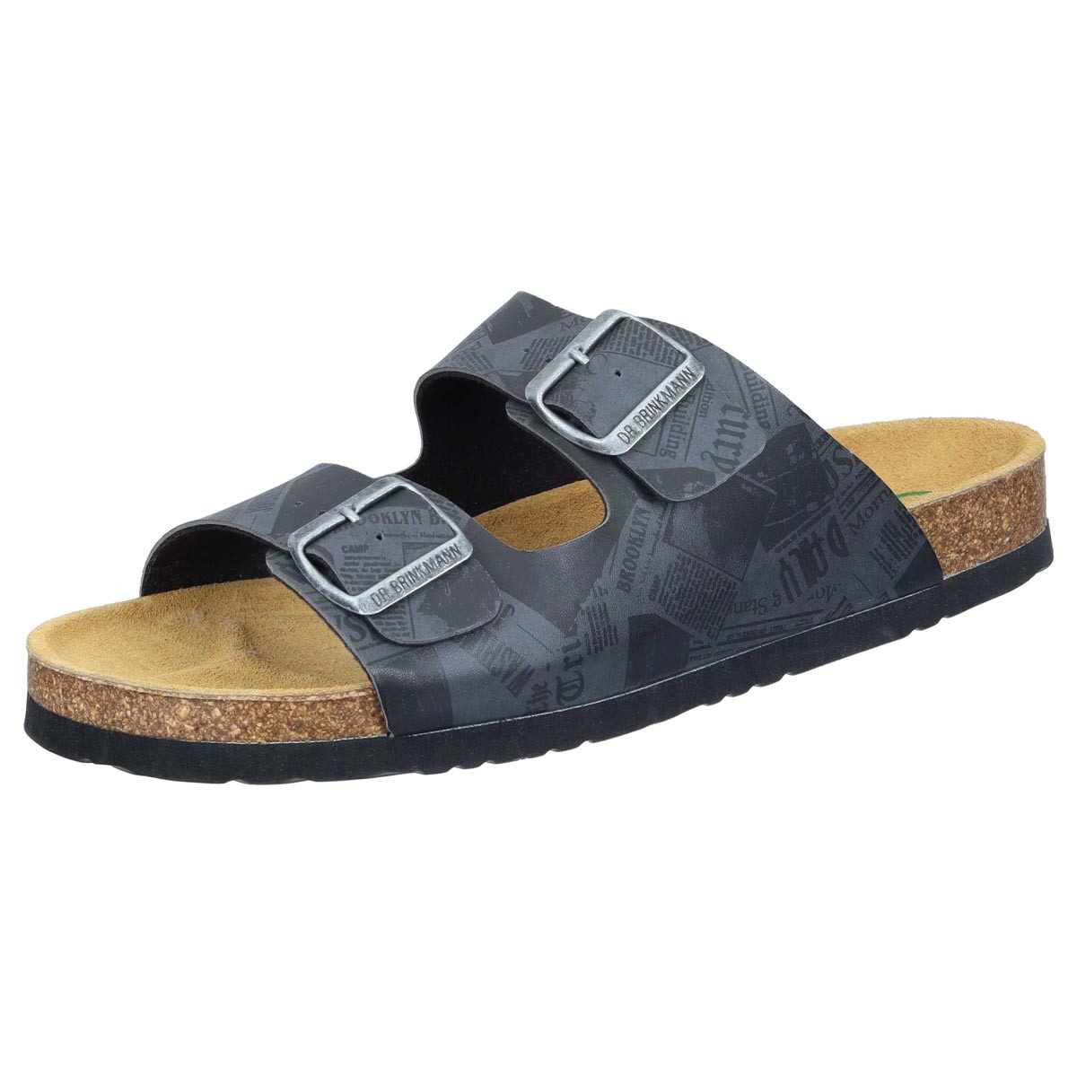 Dr. Brinkmann Bonillo Pantolette (1-tlg) Pantoletten - Gepolstertes, ergonomisches Fußbett, Verstellbare Riemen