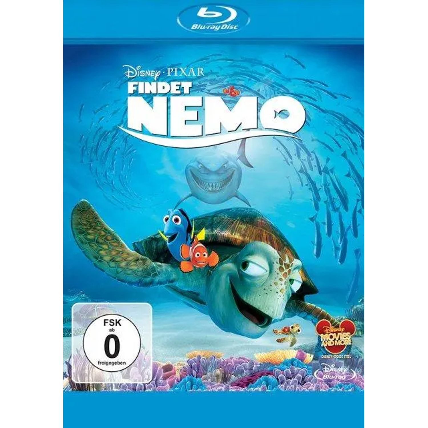 Walt Disney Blu-ray Findet Nemo