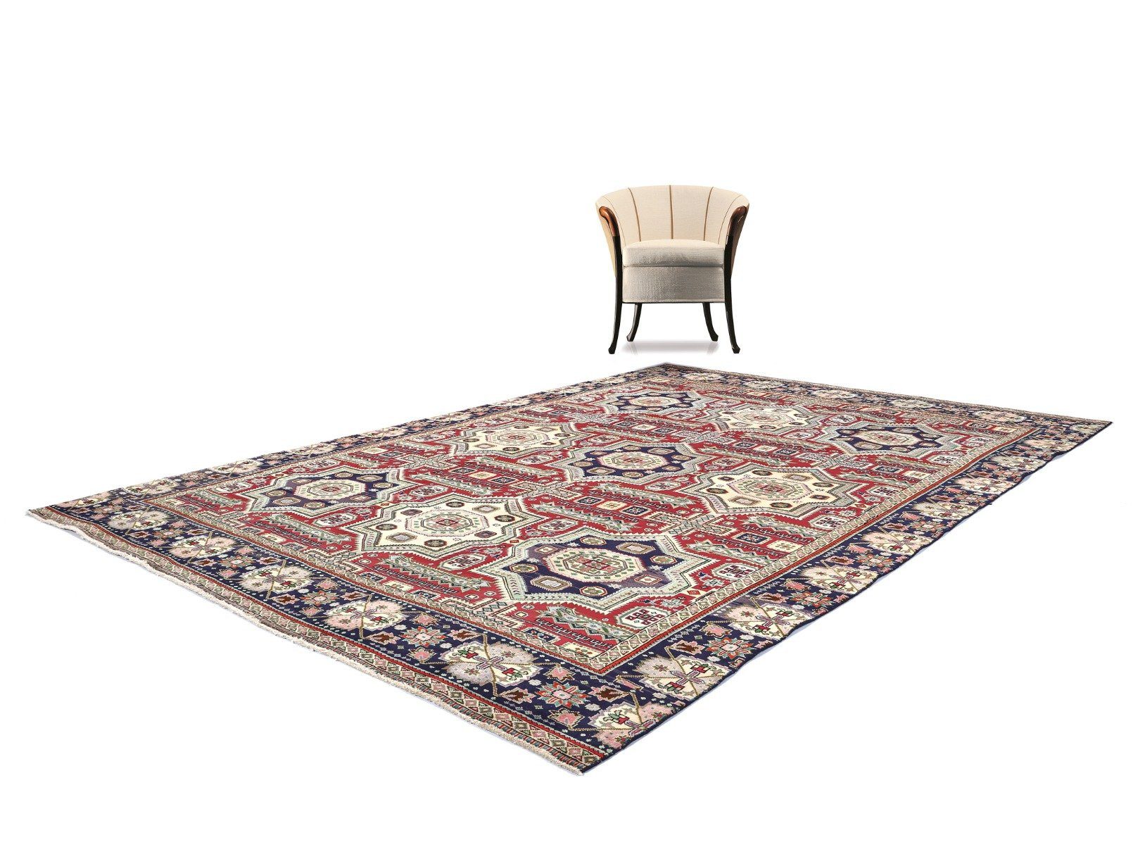 Carpet Avenue Teppich Tabriz Tabatabai Patina 359x257, Rechteck, Höhe: 8 mm