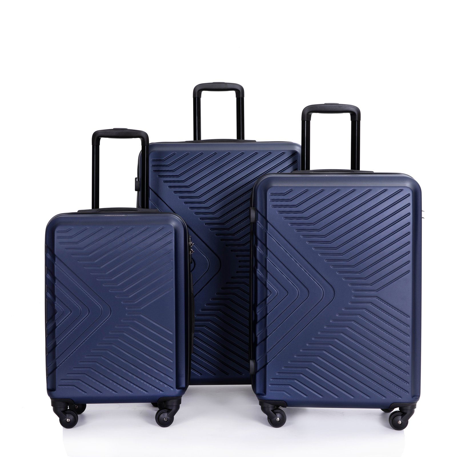Travelhouse Trolleyset Bali, 4 Rollen, (Komplett Set, 3 tlg., 3-er Koffer S günstig online kaufen