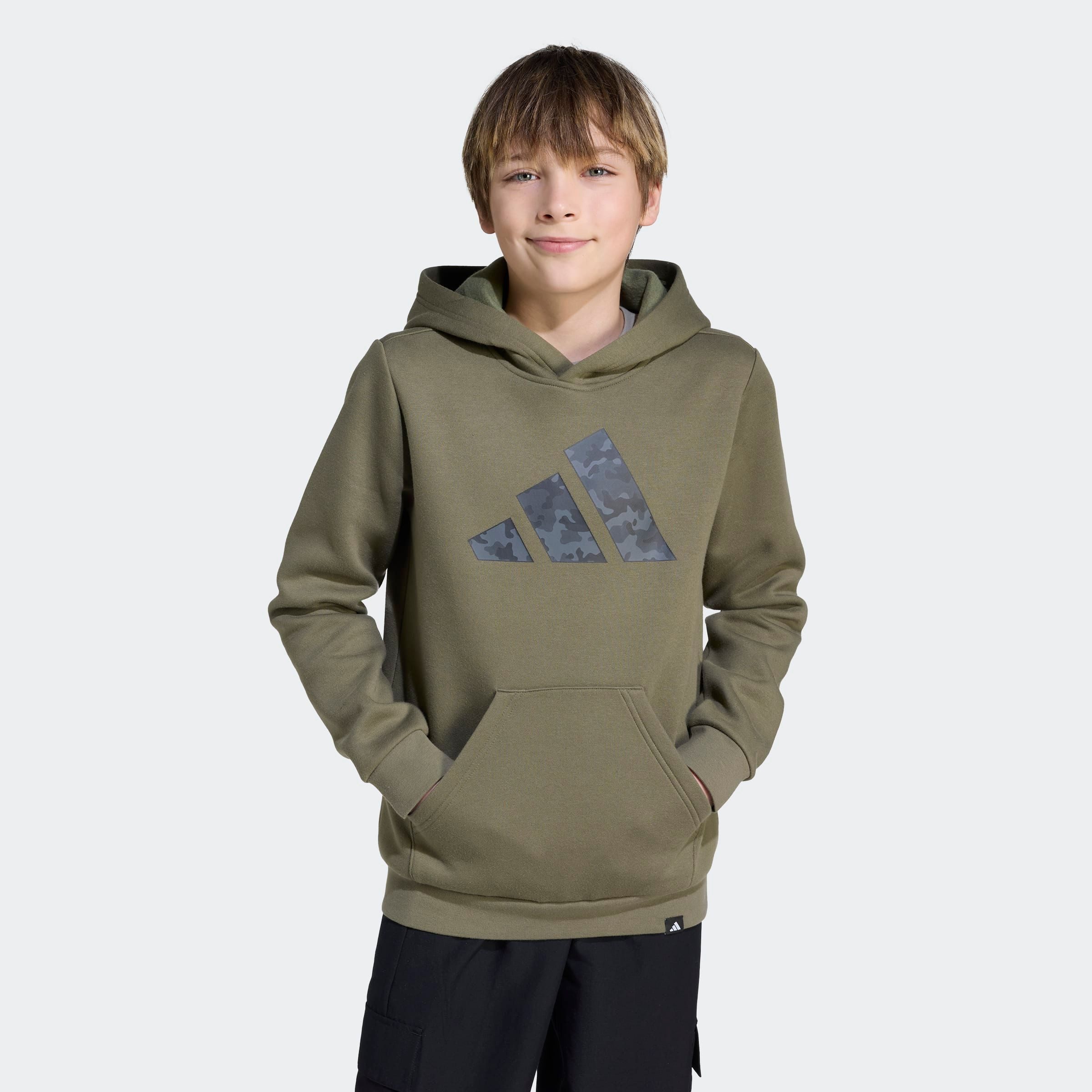 adidas Sportswear Kapuzensweatshirt MIT CAMOUFLAGE-GRAFIK FÜR KINDER
