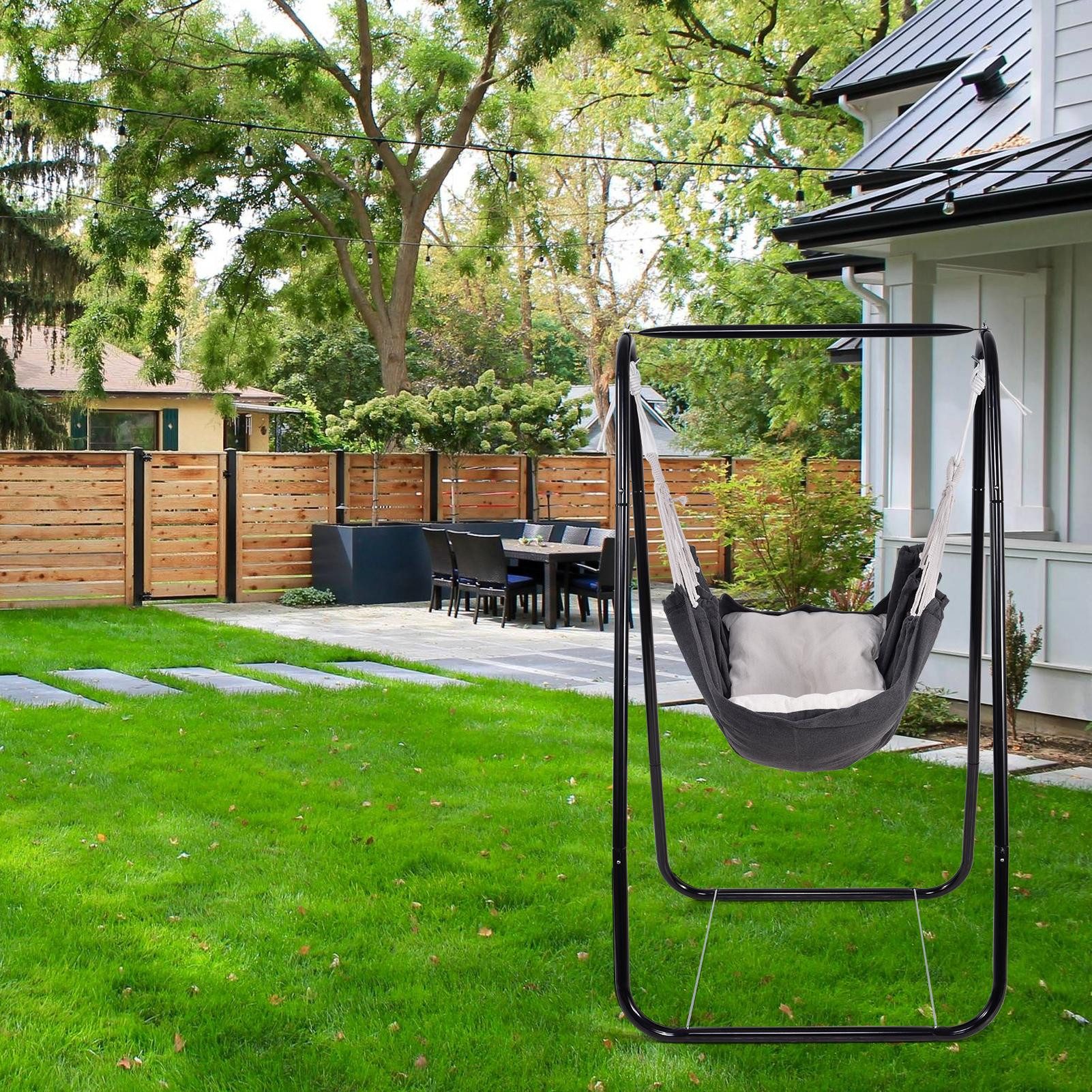 Hängesessel Hängesessel für Balkon, Terrasse und Garten
