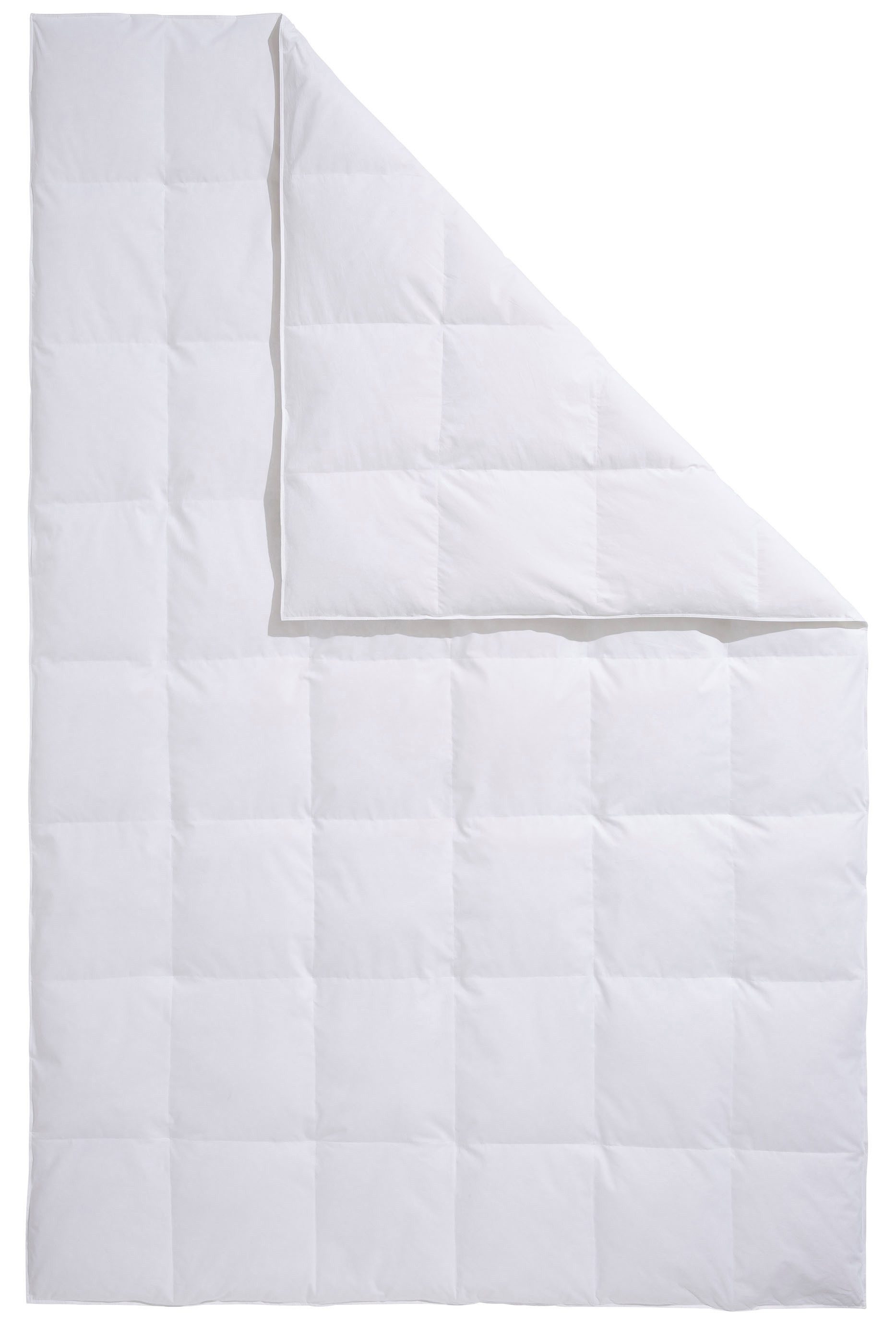 OTTO home Daunenbettdecke Köniz, Bettdecke 135x200 cm, 155x220 cm und weitere Größen, Füllung: 60% Daunen, 40% Federn, Bezug: 100% Baumwolle, Bettdecken, Sommer – Bild 2 von 5
