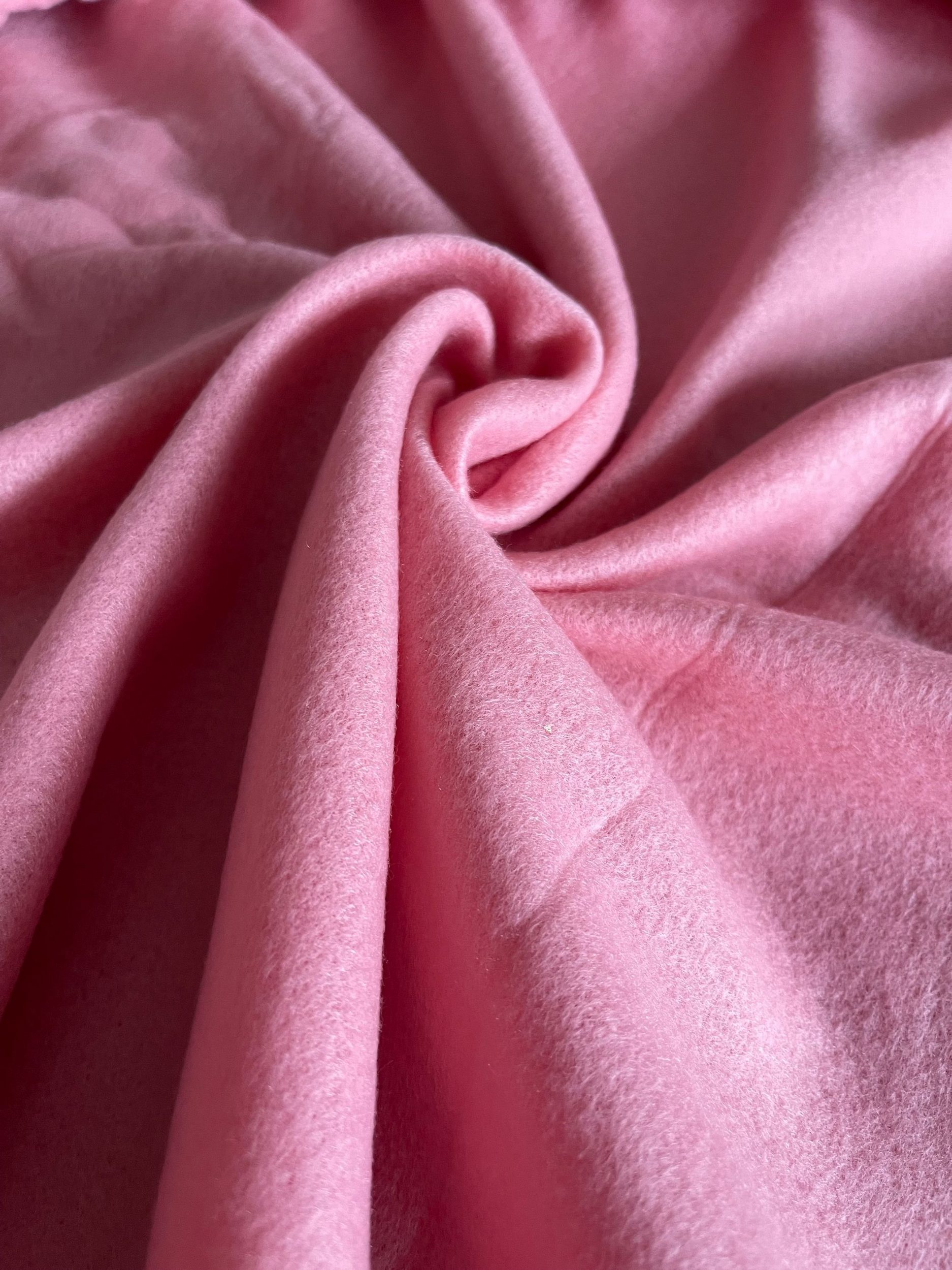 Visaggio Spannbettlaken Winter Mikrofaser-Fleece Spannbetttuch, Microfaser-Fleece, Gummizug: rundum, Thermofleece kuschelig weich, Einfarbig – Bild 3 von 4