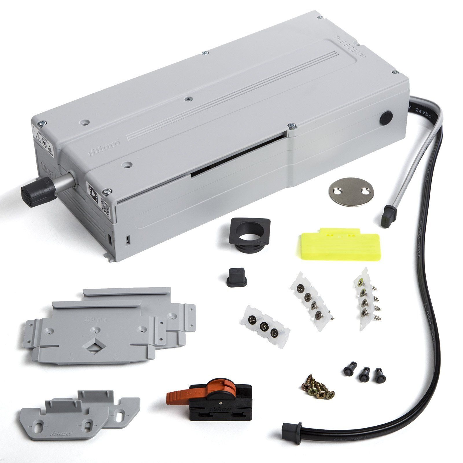 blum Möbelbeschlag Servo-Drive Flex Antriebseinheit für Kücheneinbaugeräte, für Kühl-, Gefrier- und Geschirrspülgeräte, Set 4784397