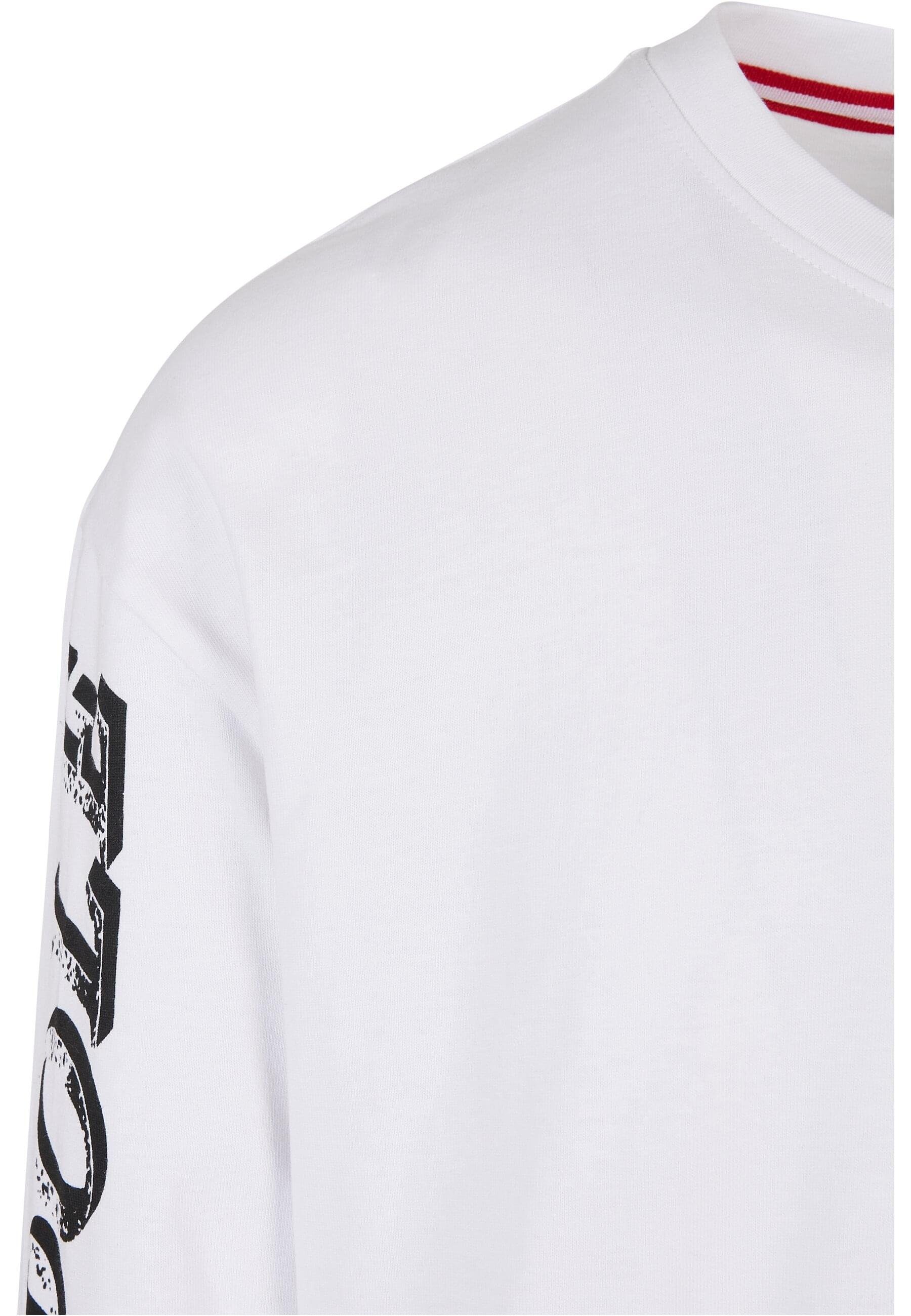 Script Southpole (1-tlg) Southpole Longsleeve white T-Shirt Herren