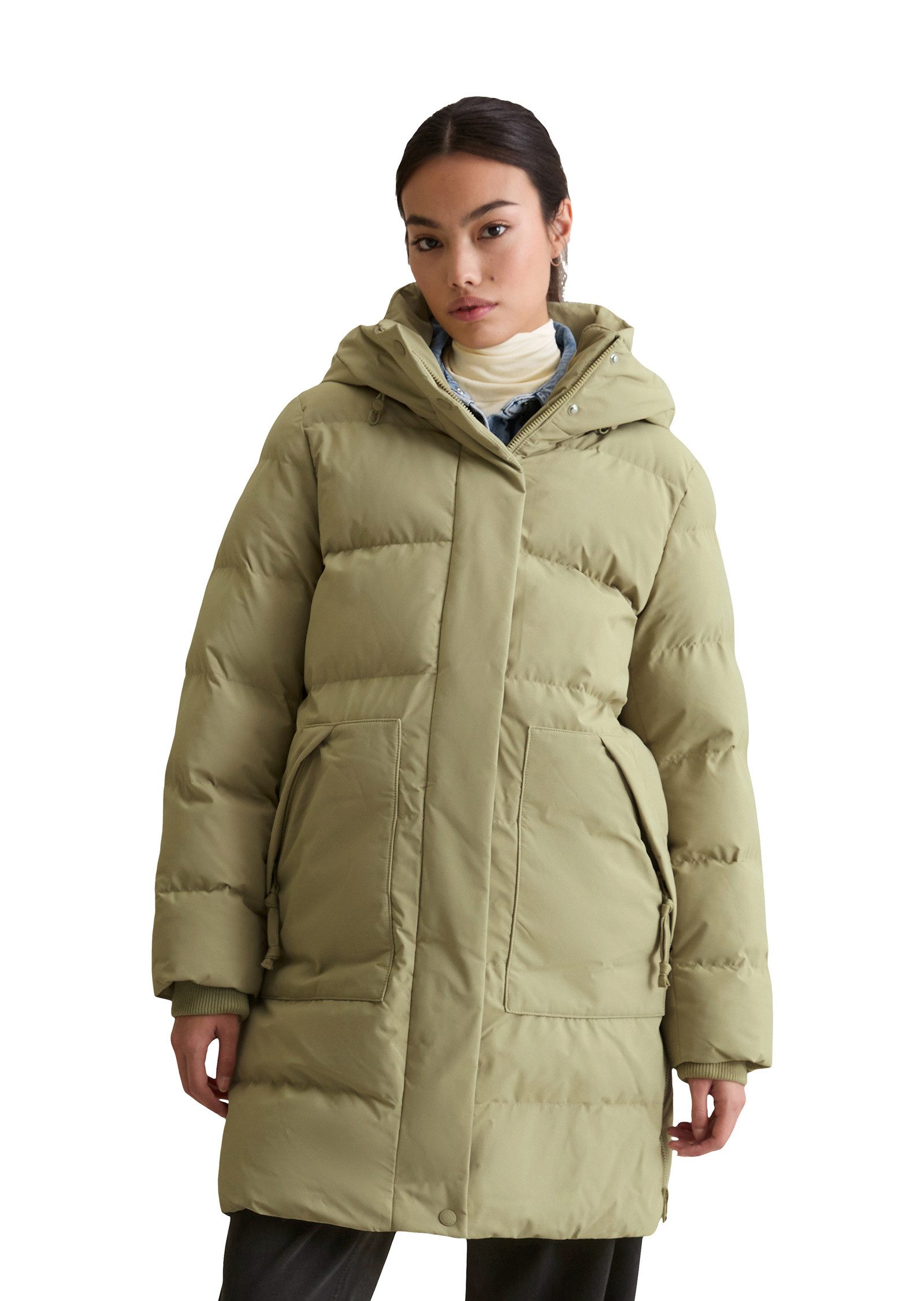 Marc O'Polo DENIM Steppmantel mit wasserabweisender Oberfläche