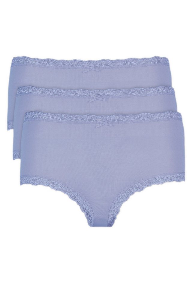 Nina Von C. Taillenslip Cosy 3er Pack Damen Unterwäsche