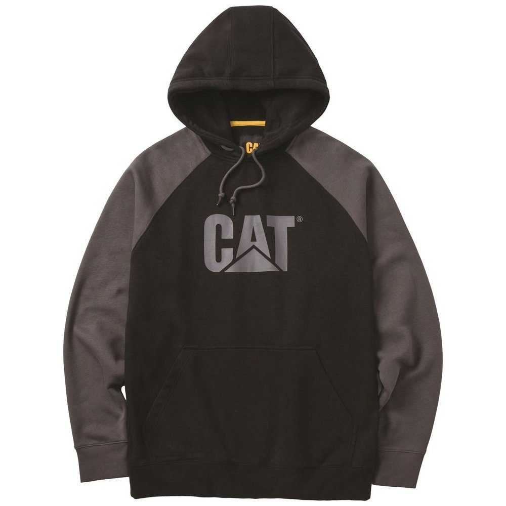 CAT Hoodie Raglan Hooded Sweatshirt