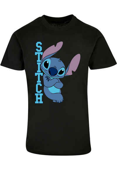 ABSOLUTE CULT T-Shirt Herren Lilo And Stitch - Posing Basic T-Shirt (1-tlg)