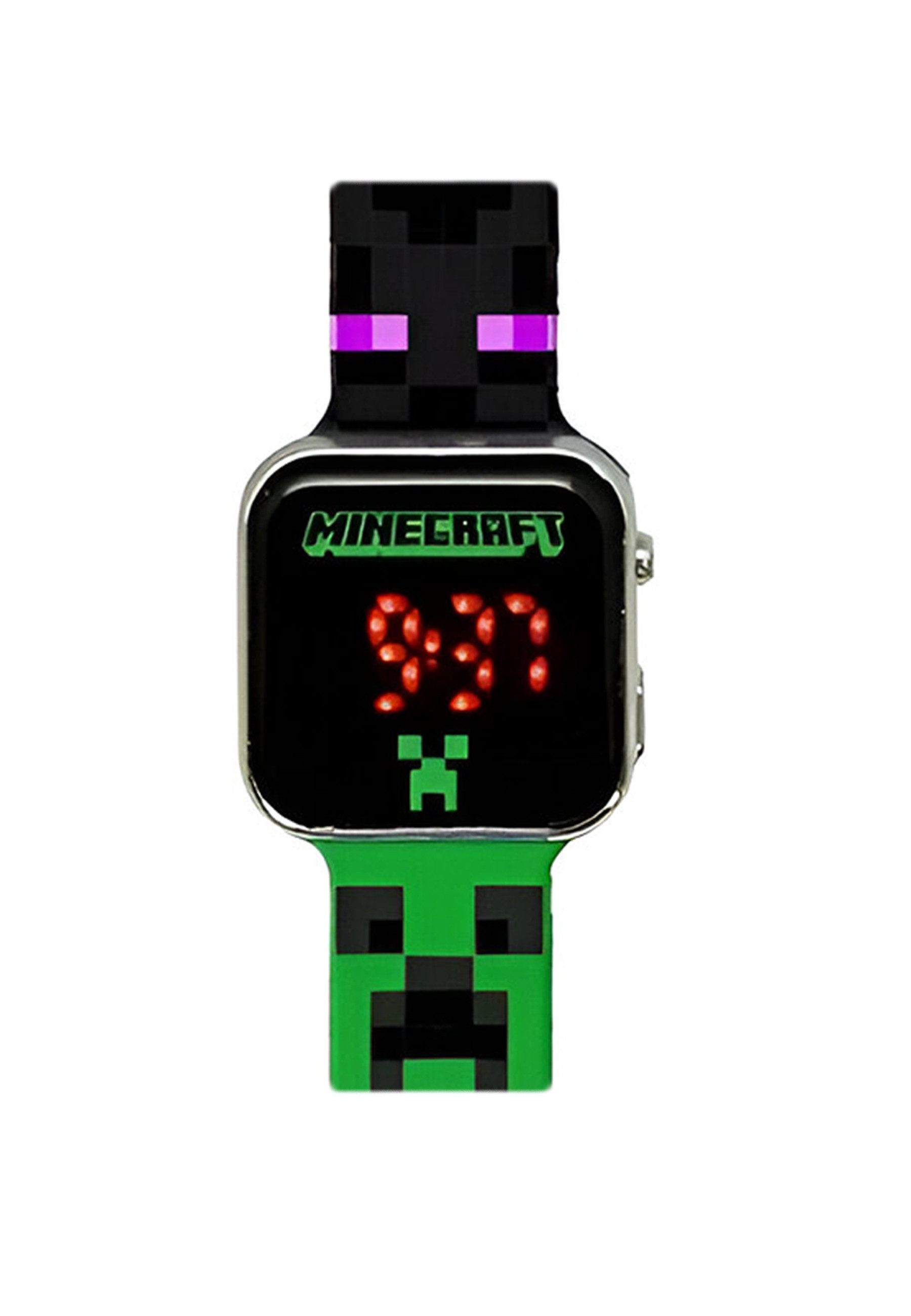 DISNEY Jewelry Digitaluhr Disney Minecraft LED Watch, (inkl. Schmuckbox)