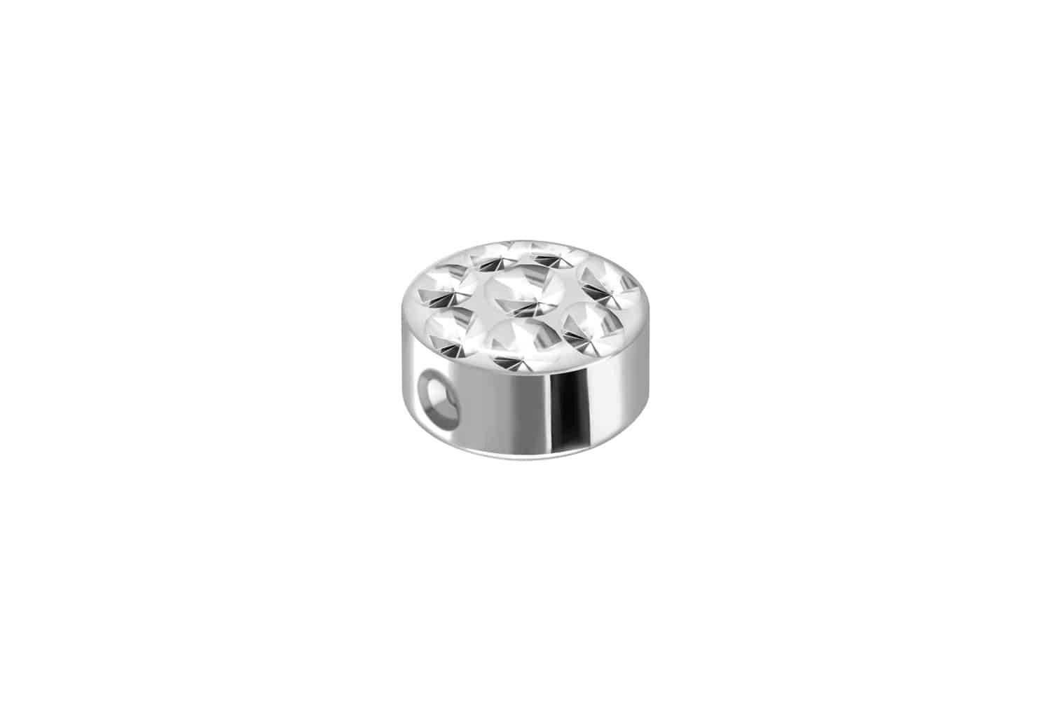 Piercing-Set Chirurgenstahl Klemmdisc EPOXY