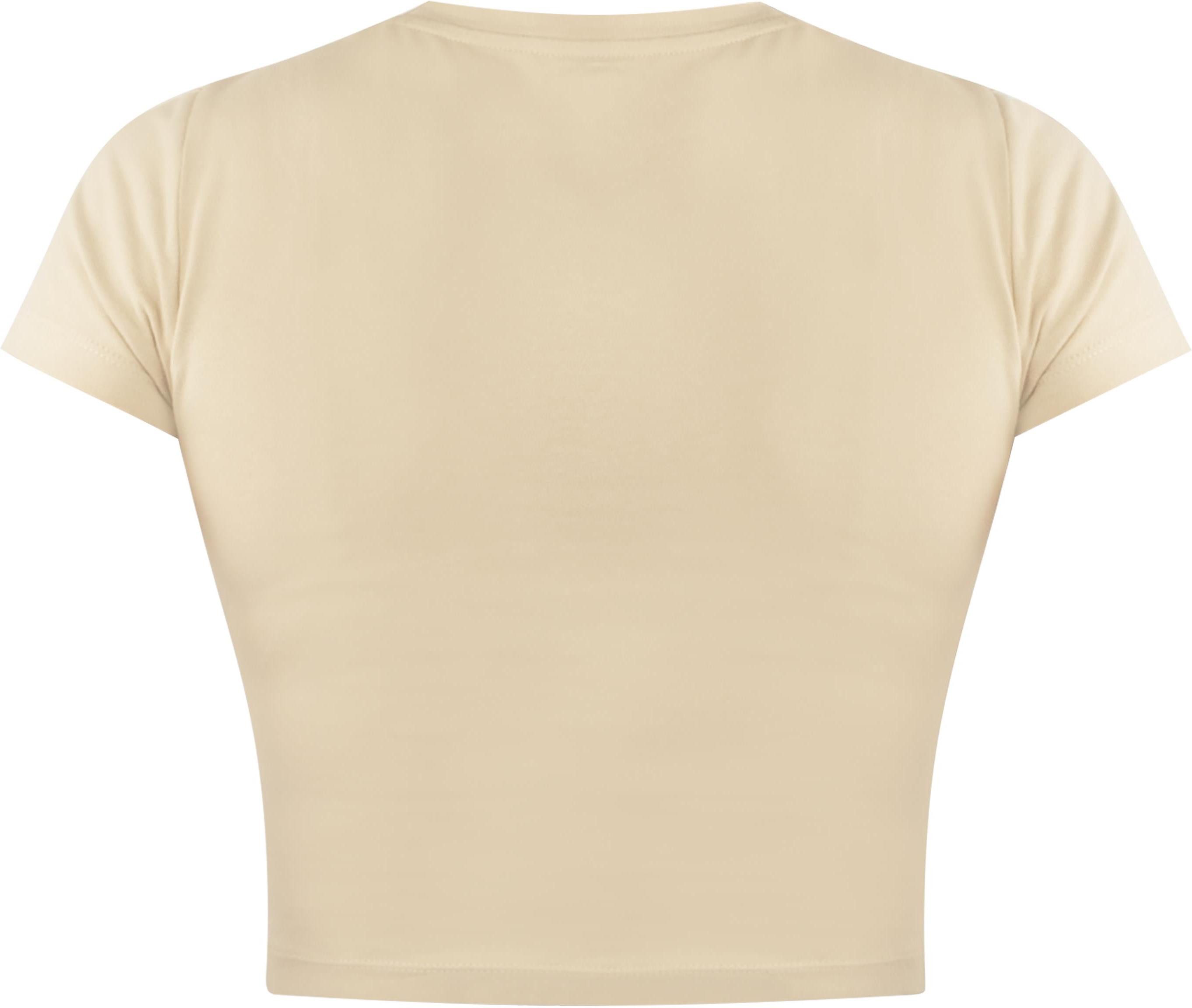 Janice Kurzarmshirt 2 x Damen crop günstig online kaufen