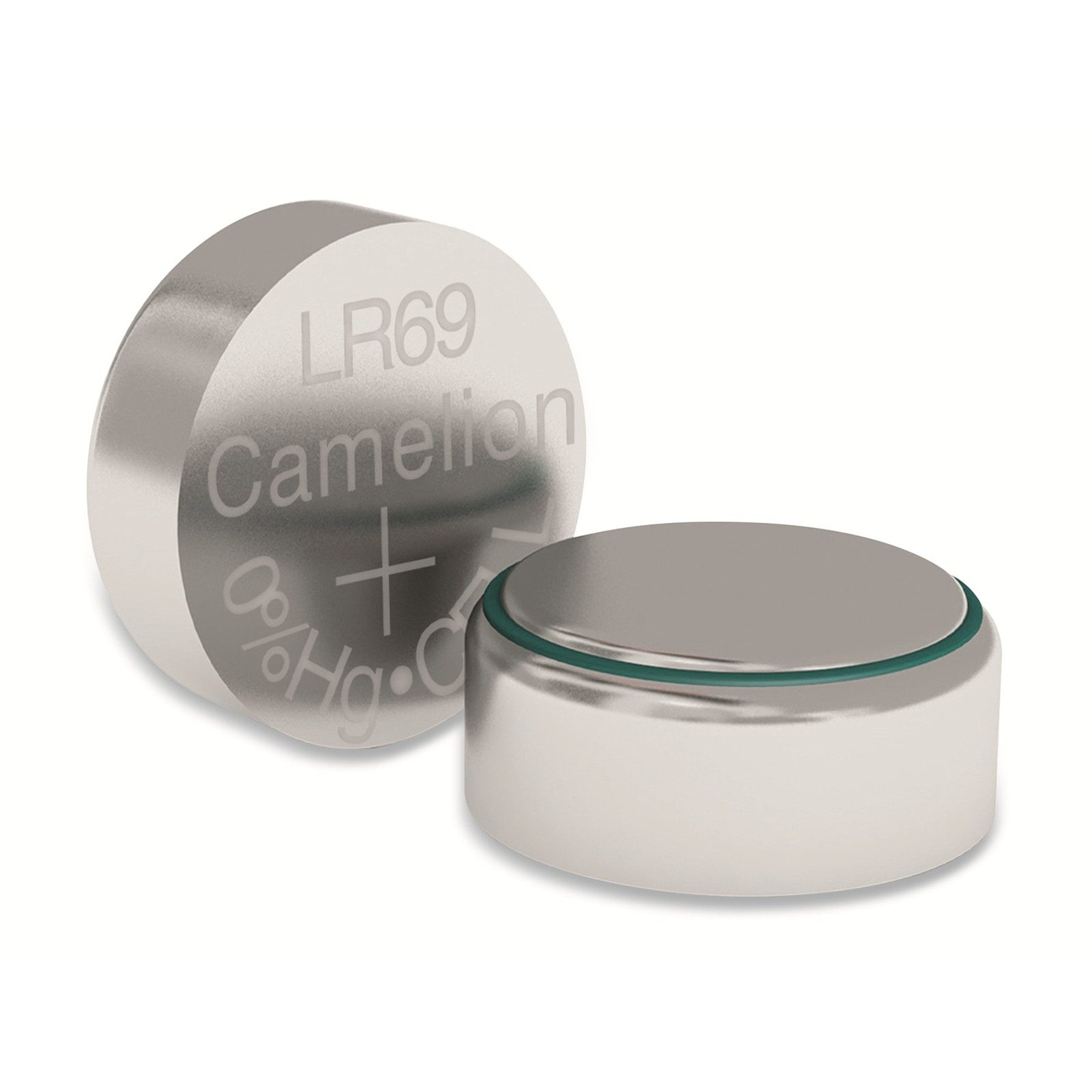 Camelion CAMELION Knopfzelle AG6, 2 St. Knopfzelle