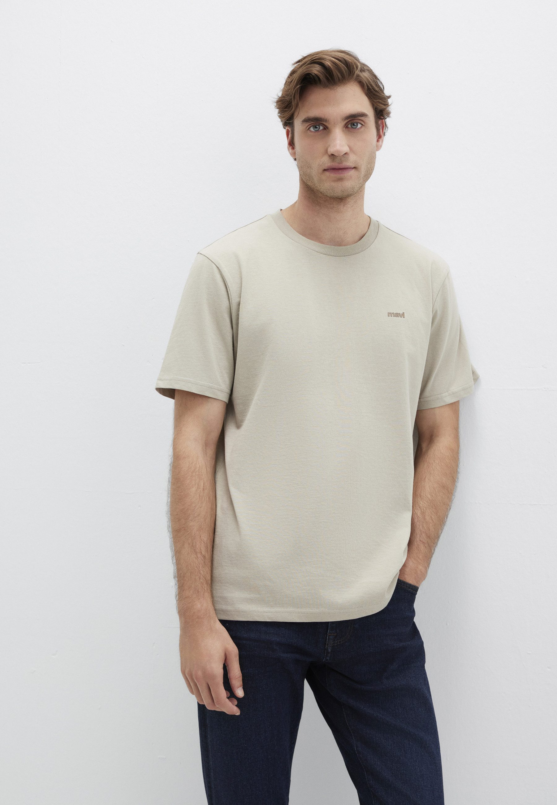 Mavi T-Shirt MAVI PRINTED TEE Basic Tee